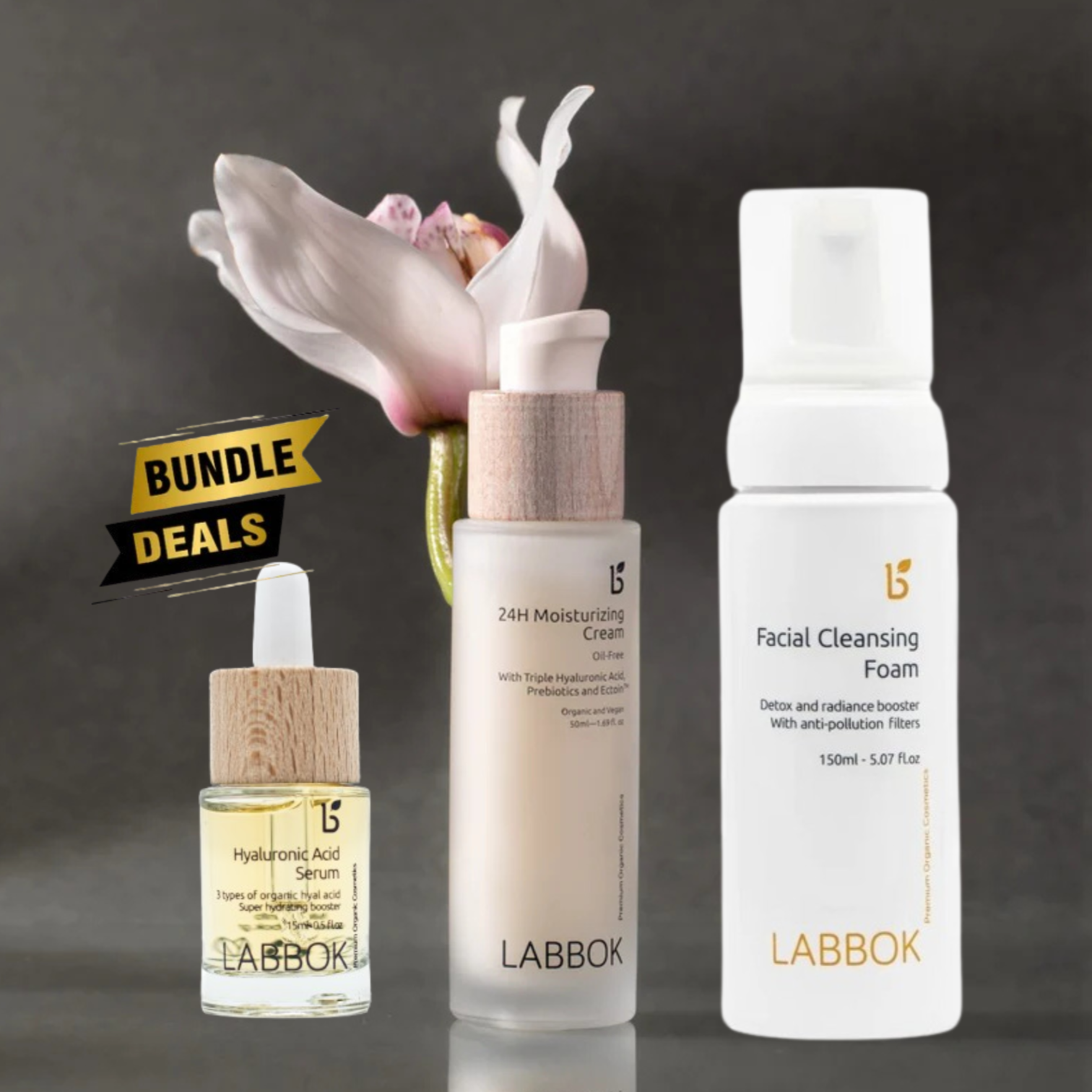 Labbok “Supreme Hydration” Bundle