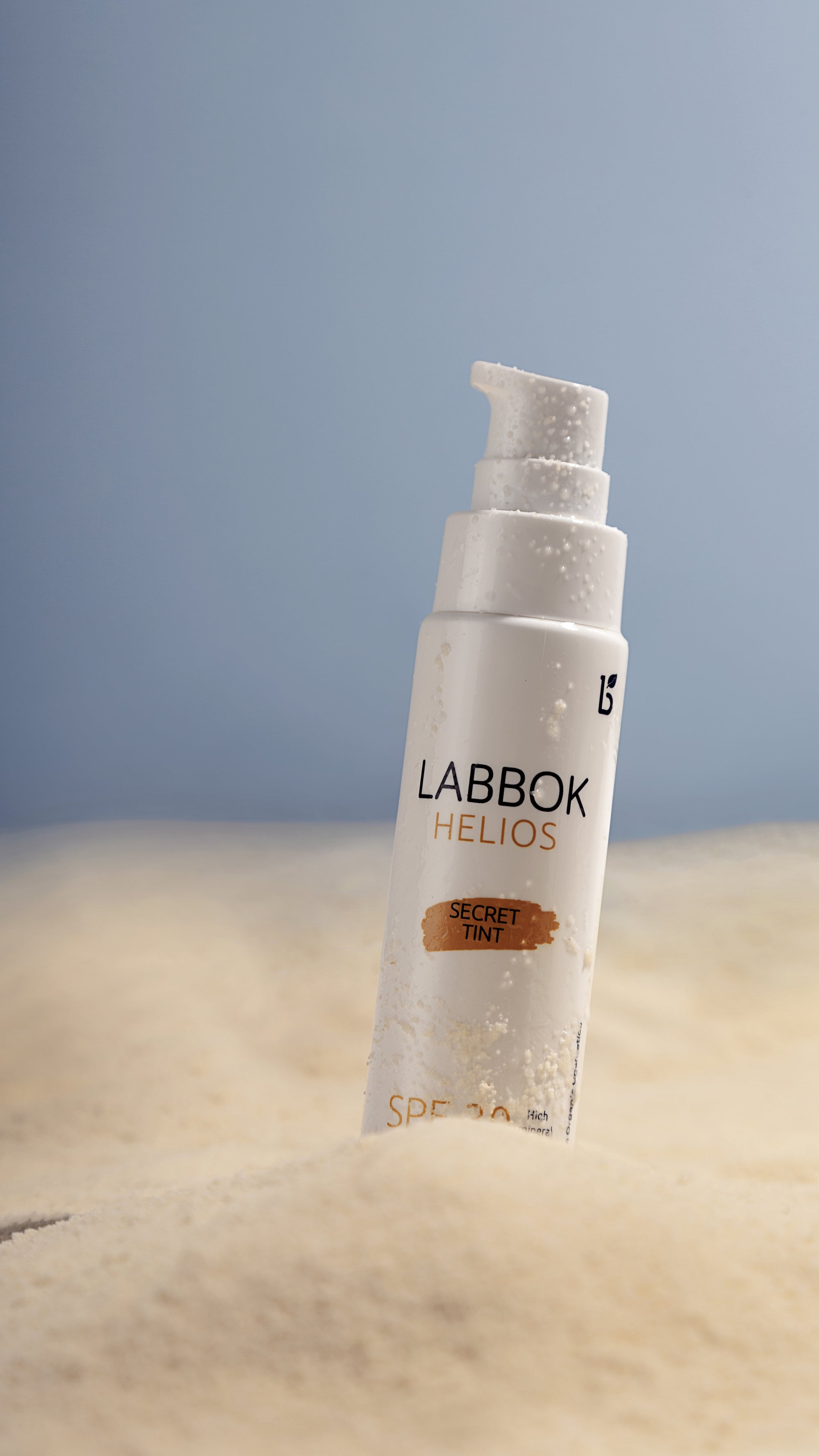 Labbok Αντηλιακό Mineral 30 SPF με φυσικό χρώμα, 50ml