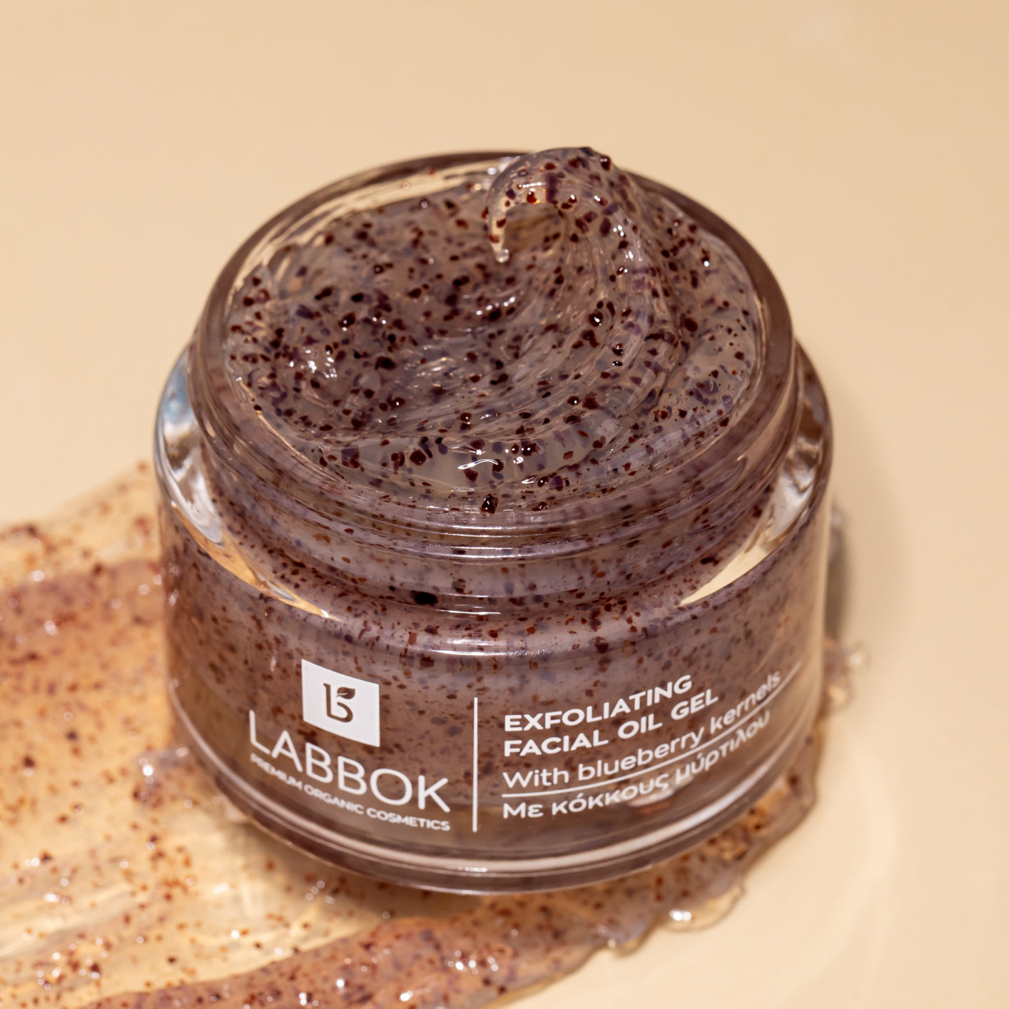 Labbok Exfoliating Gel - Blueberry Seeds, 50ml