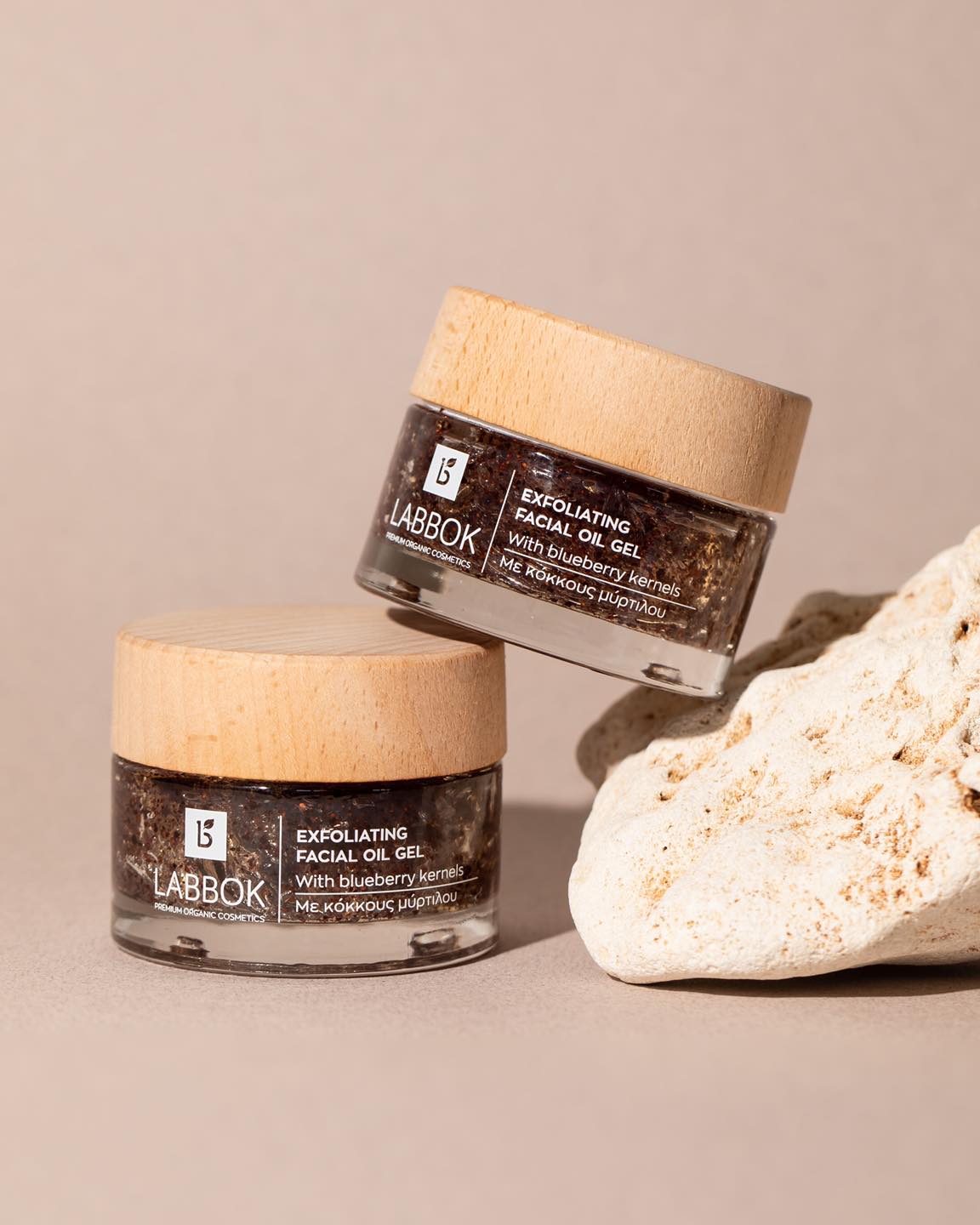 Labbok Απολεπιστικό Τζελ - Κόκκοι Μύρτιλου, 50ml