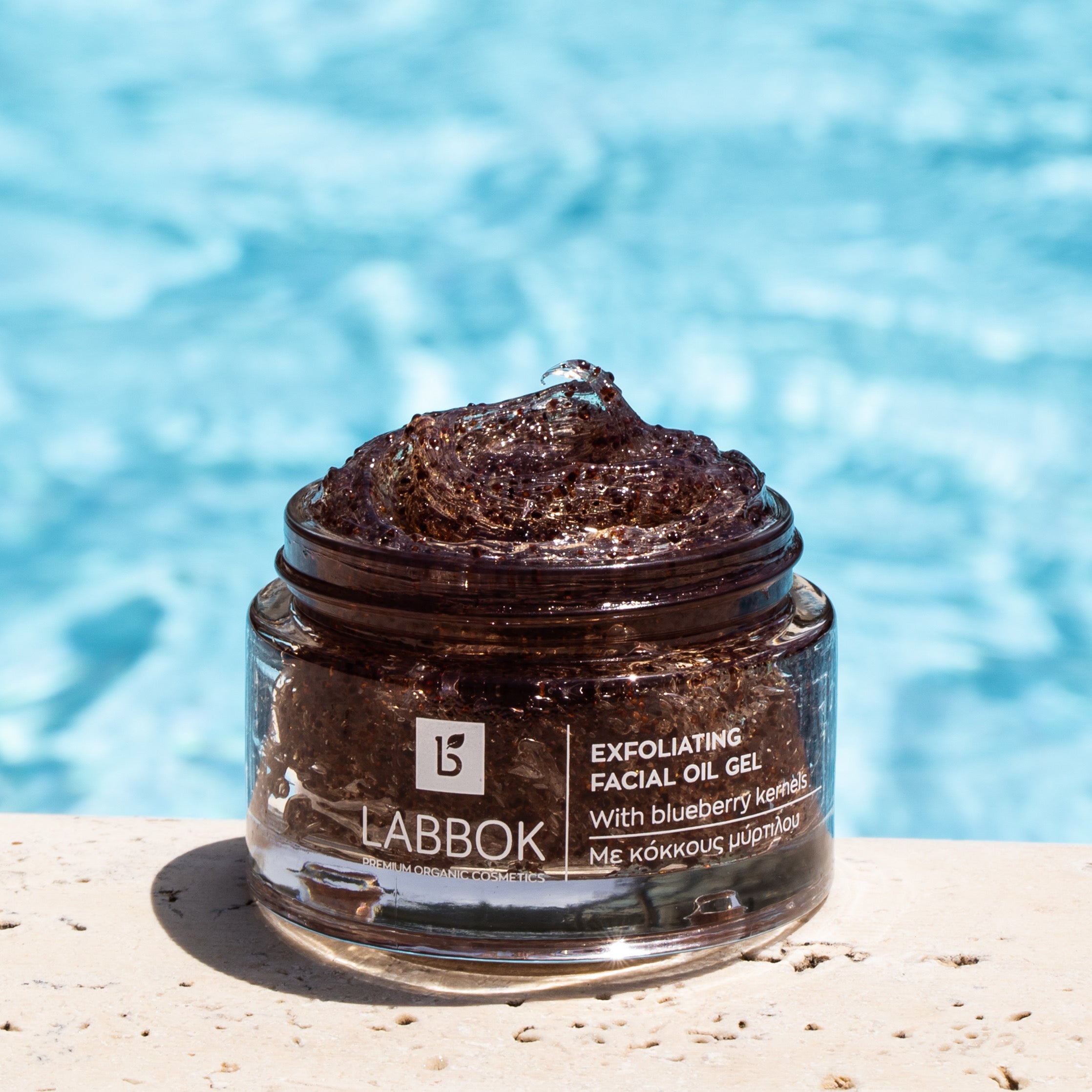 Labbok Απολεπιστικό Τζελ - Κόκκοι Μύρτιλου, 50ml