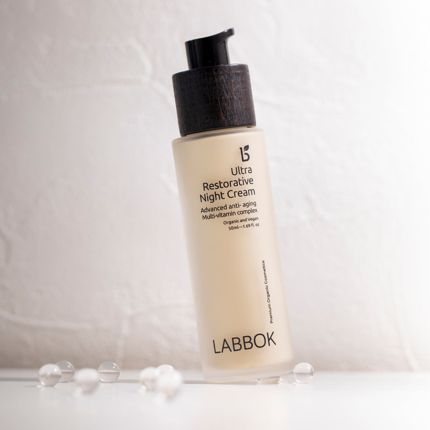 Labbok Κρέμα Νύχτας Ενισχυμένη Αντιγήρανση, 50ml