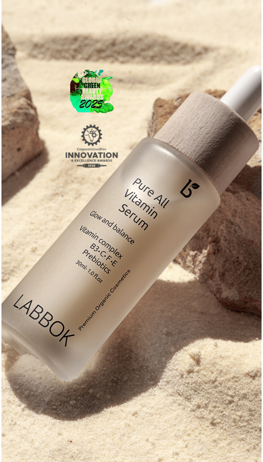 Labbok Summer Glow & Protect Set- Σετ Λάμψης & Προστασίας