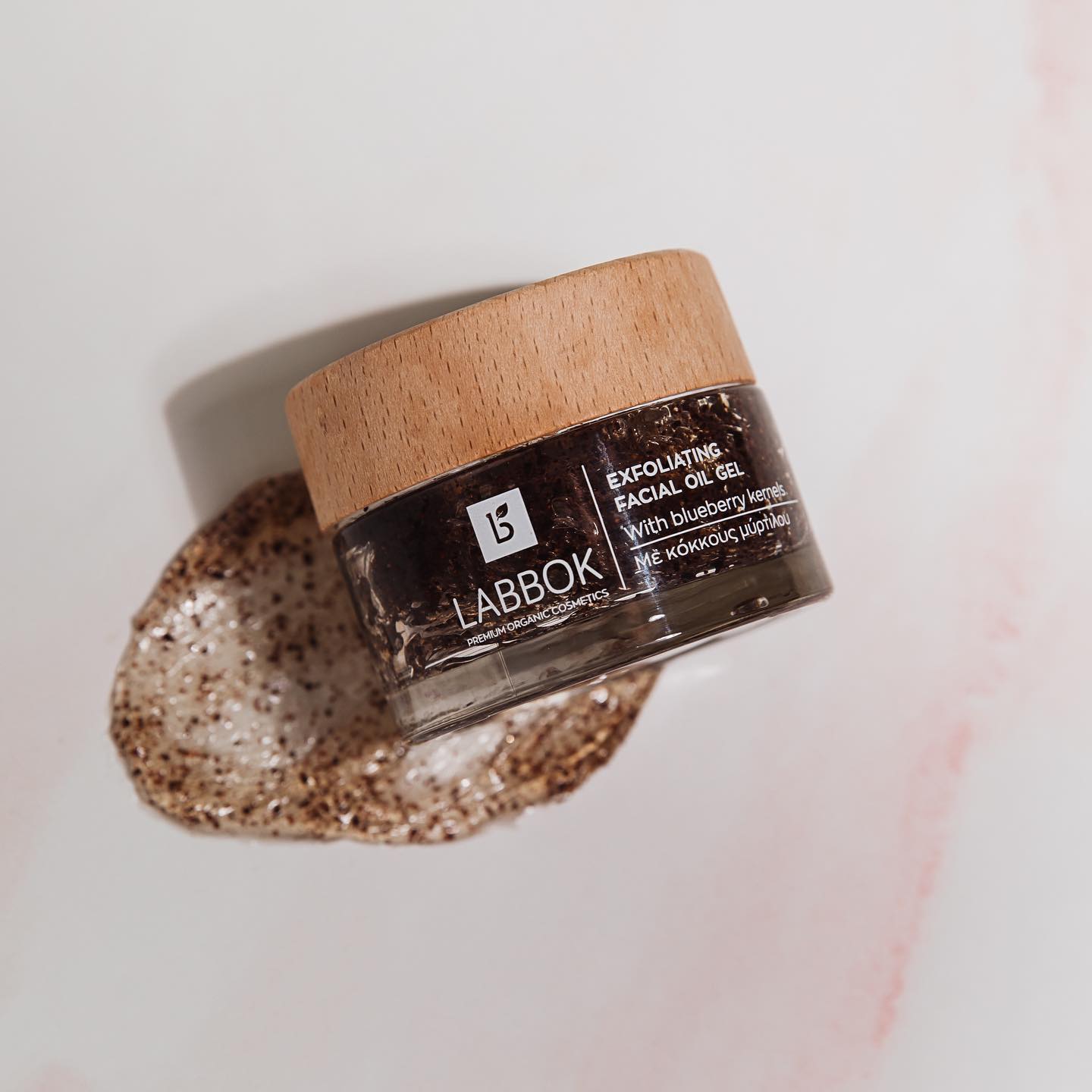 Labbok Απολεπιστικό Τζελ - Κόκκοι Μύρτιλου, 50ml