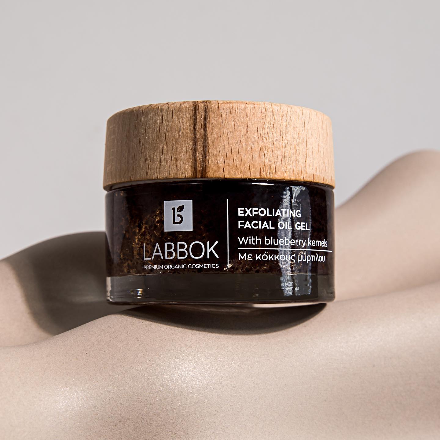 Labbok Απολεπιστικό Τζελ - Κόκκοι Μύρτιλου, 50ml