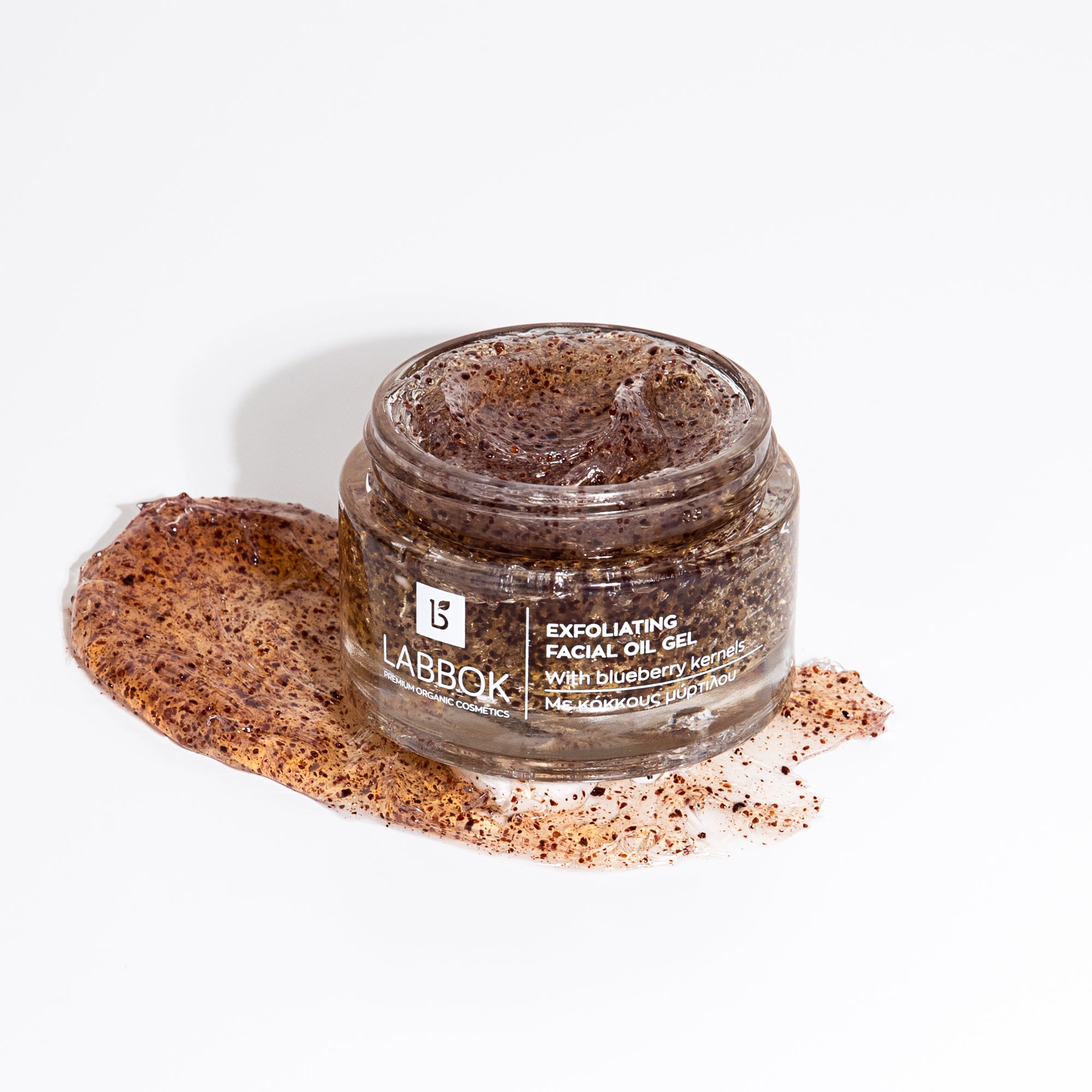 Labbok Απολεπιστικό Τζελ - Κόκκοι Μύρτιλου, 50ml