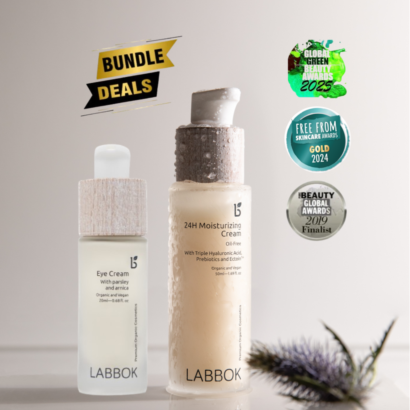 Labbok Σετ Ενυδάτωσης και Λάμψης