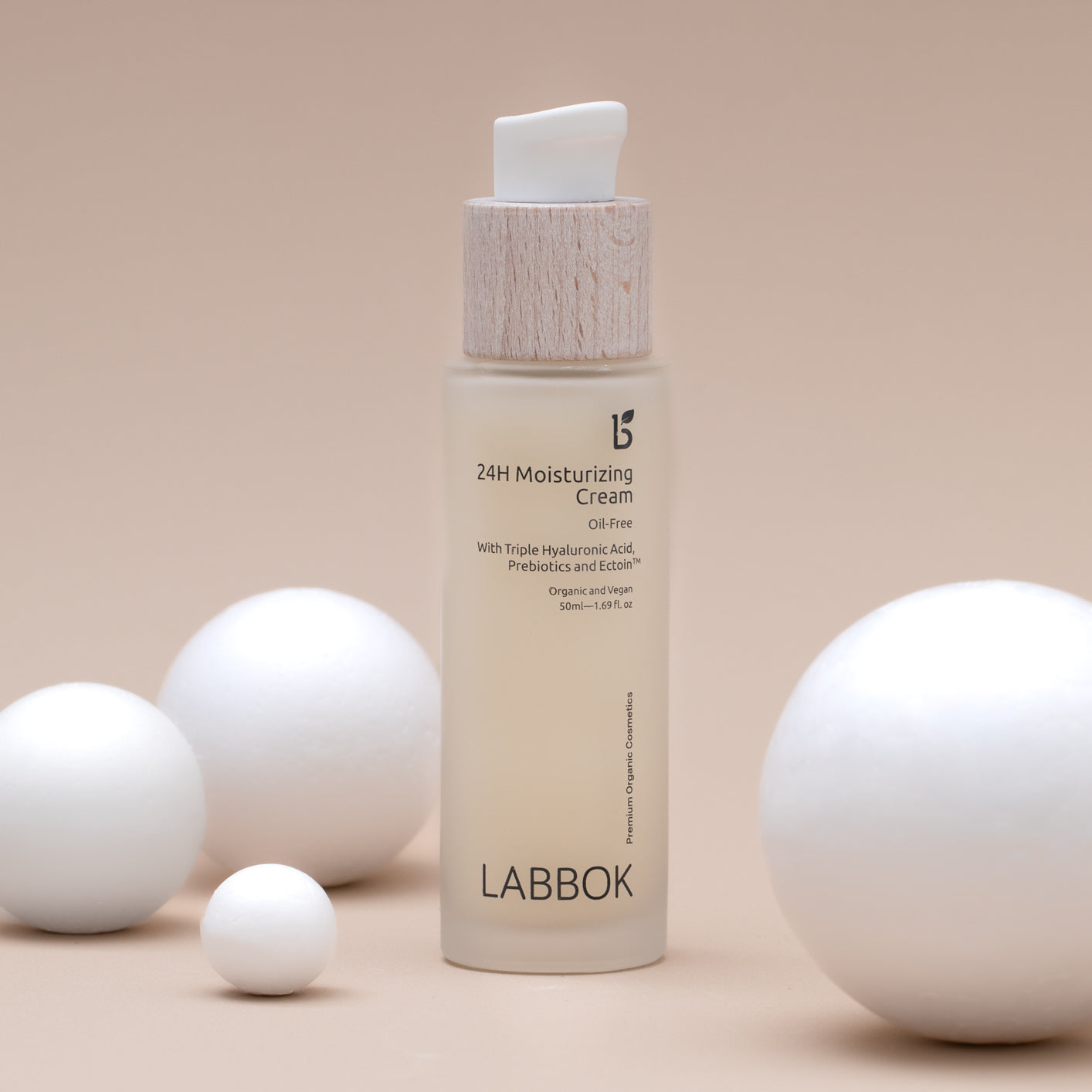 Labbok 24ωρη Ενυδατική Κρέμα Χωρίς Έλαια, 50ml