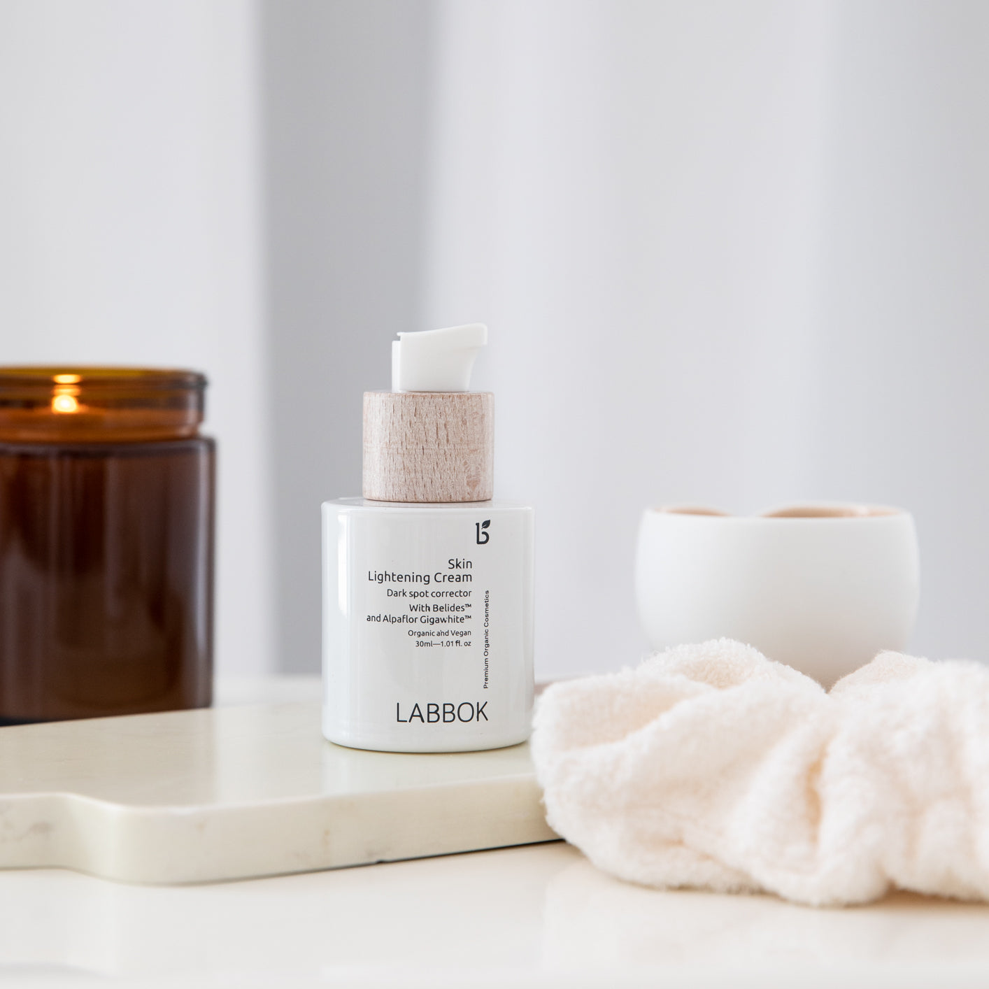 Φυσική Λευκαντική κρέμα Labbok, 30ml