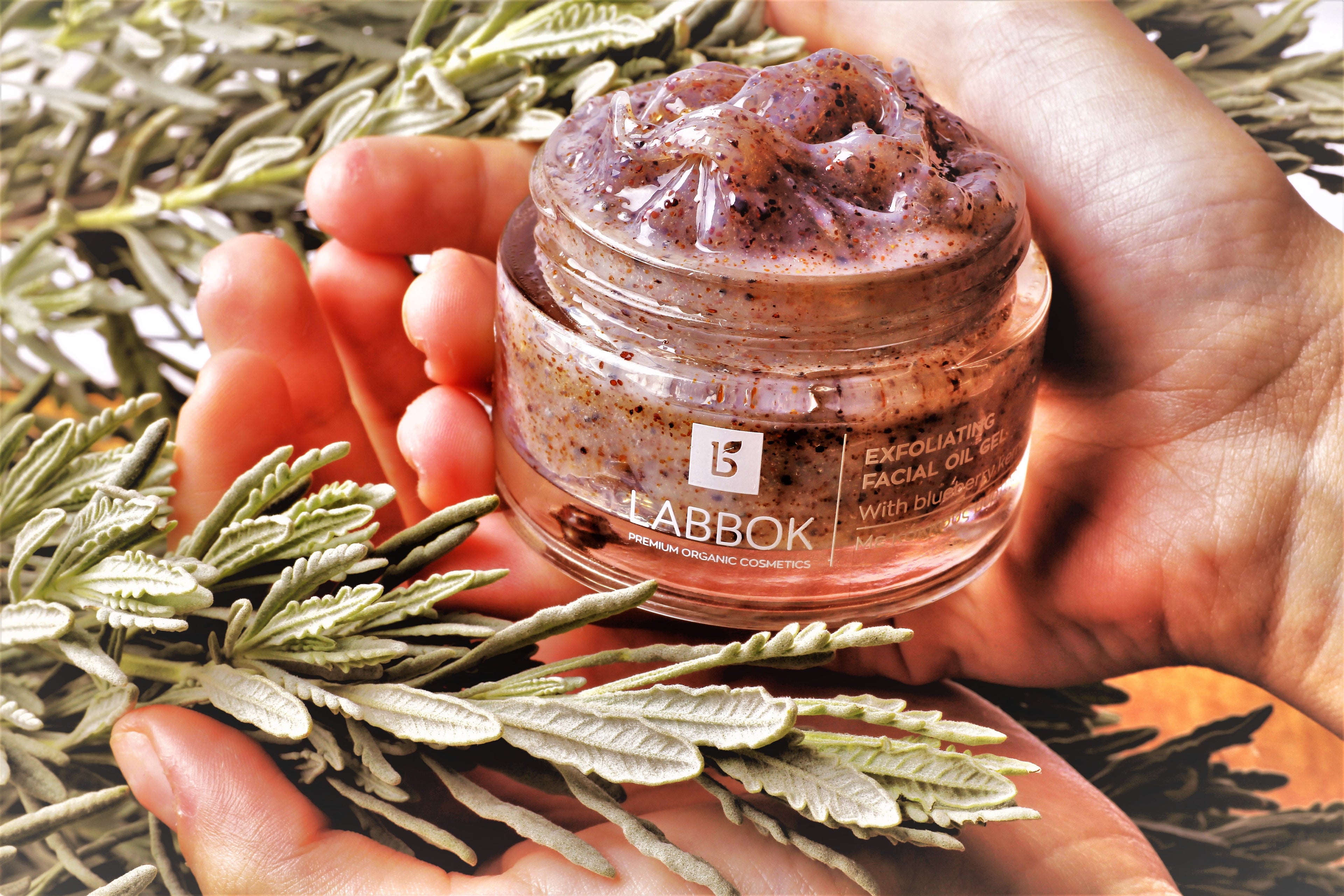 Labbok Απολεπιστικό Τζελ - Κόκκοι Μύρτιλου, 50ml