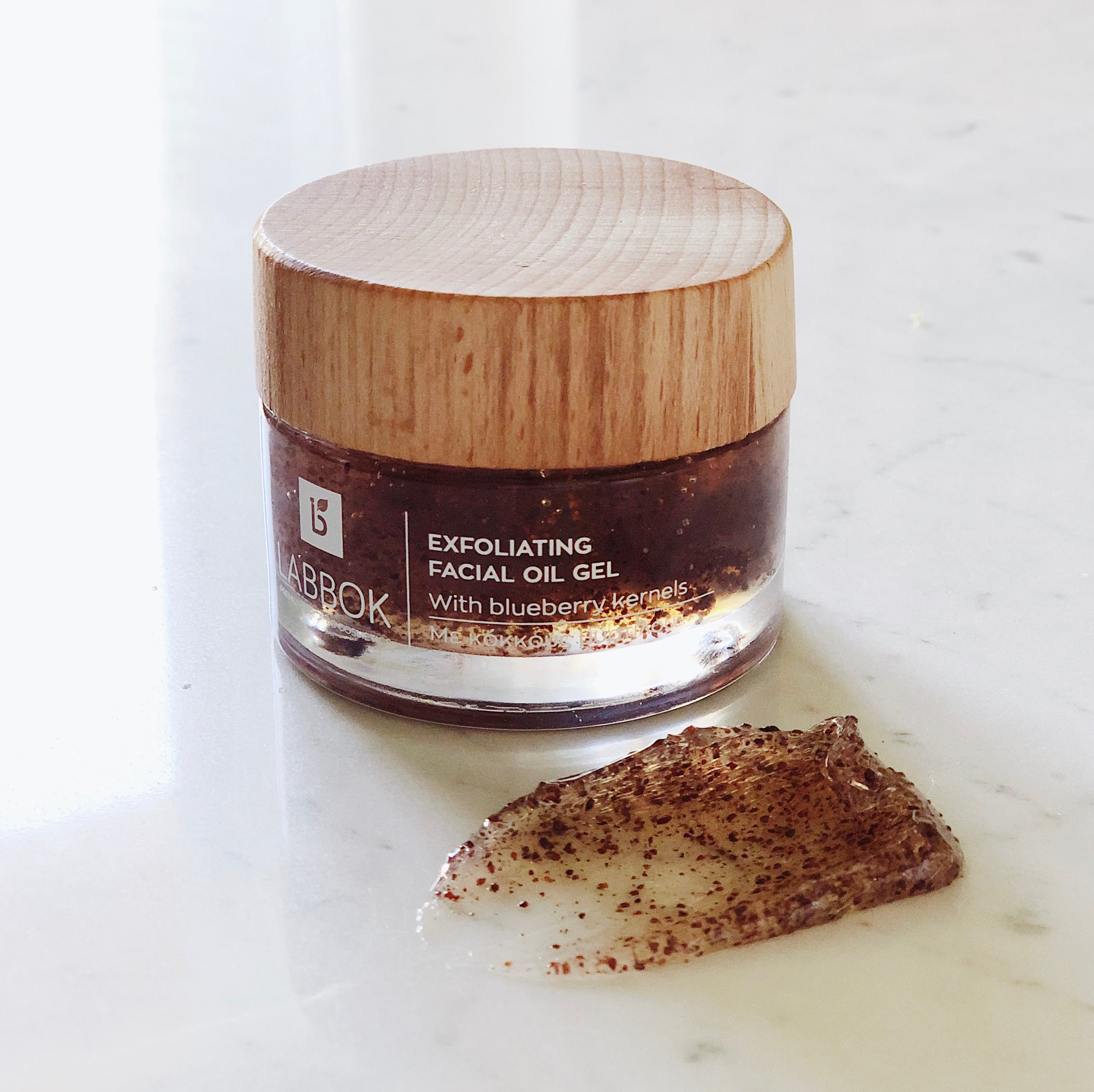 Labbok Απολεπιστικό Τζελ - Κόκκοι Μύρτιλου, 50ml