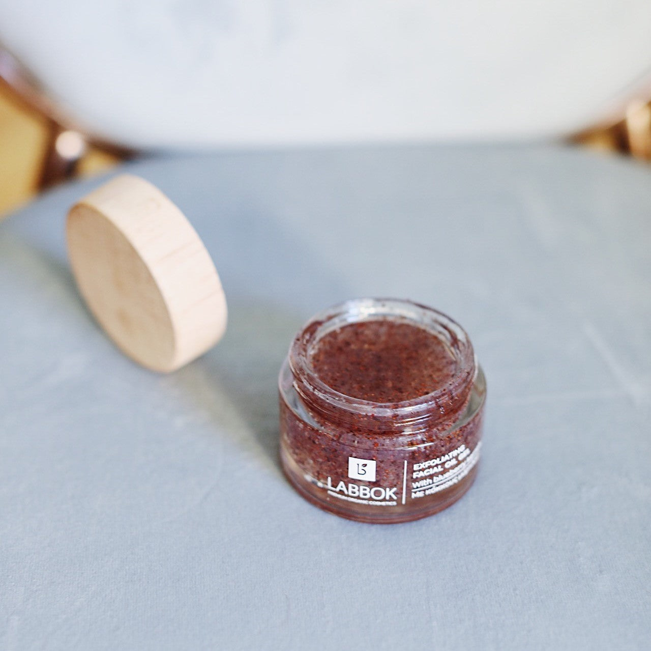 Labbok Απολεπιστικό Τζελ - Κόκκοι Μύρτιλου, 50ml