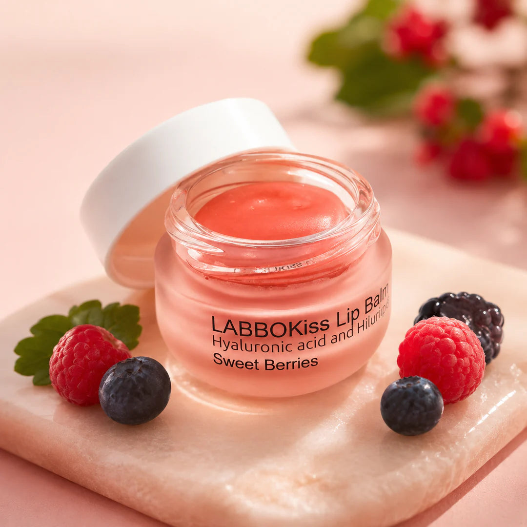 Labbokiss Lip Balm με πεπτίδια & γλυκά φρούτα 15ml