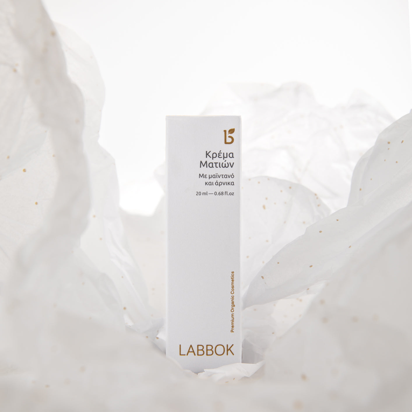 Κρέμα ματιών Labbok για μαύρους κύκλους και πρήξιμο, 20ml