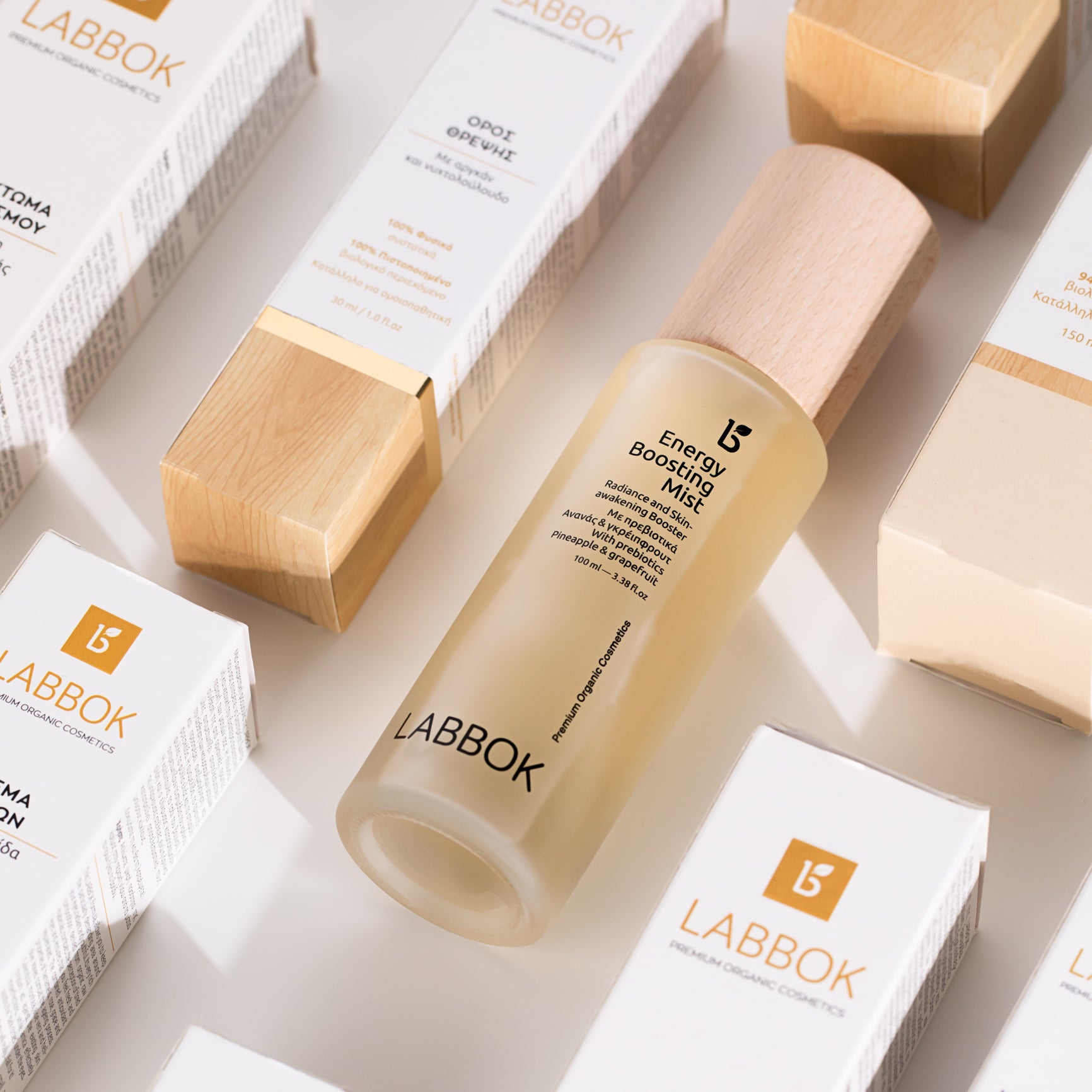 Labbok Energy Booster Mist με Πρεβιοτικά, 100ml