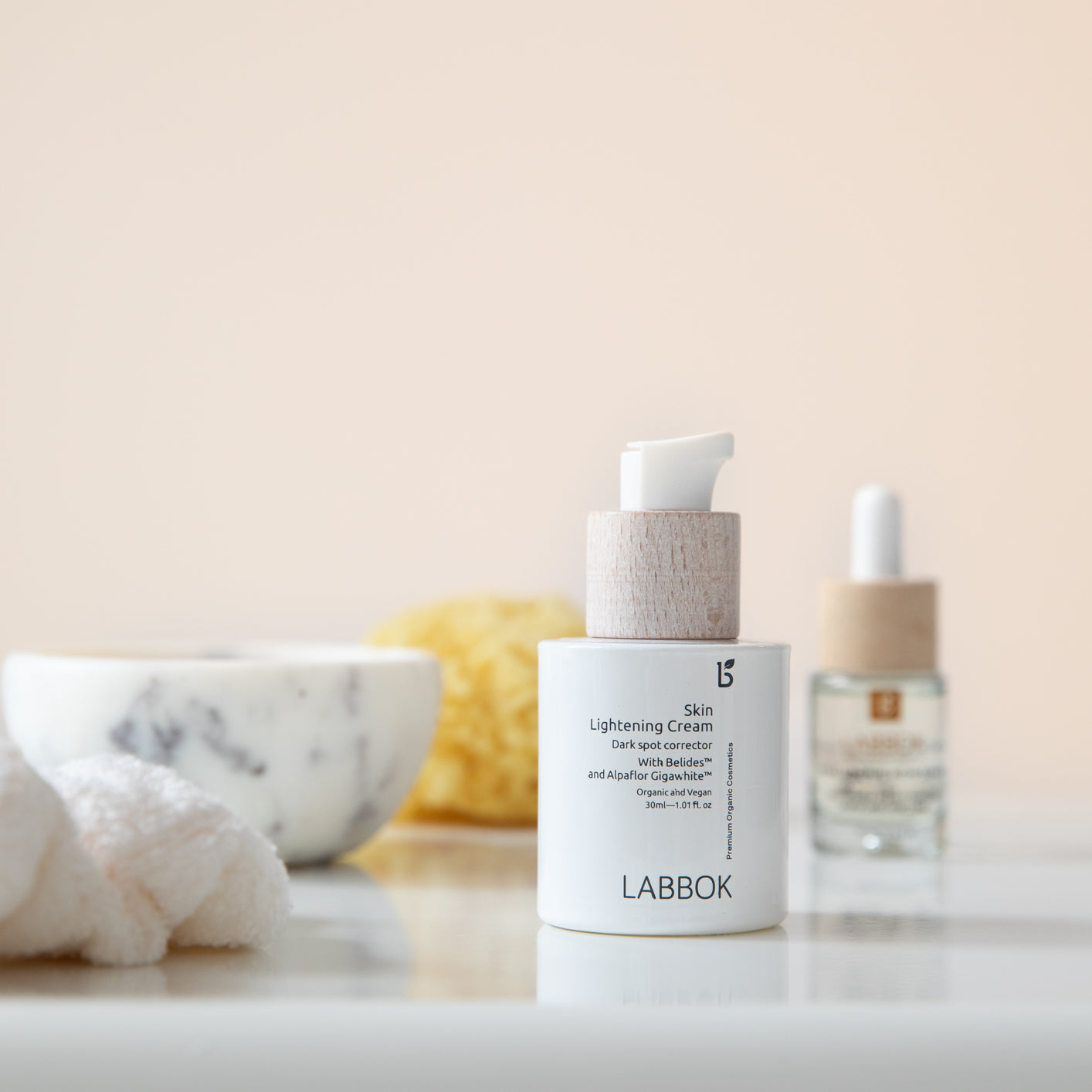 Φυσική Λευκαντική κρέμα Labbok, 30ml
