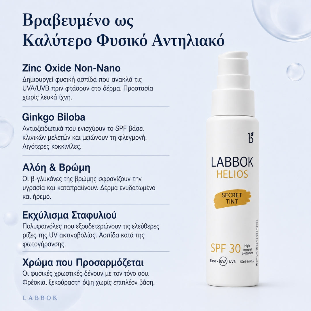 Πακέτο Λευκαντική Κρέμα & Αντιηλιακό με κάλυψη