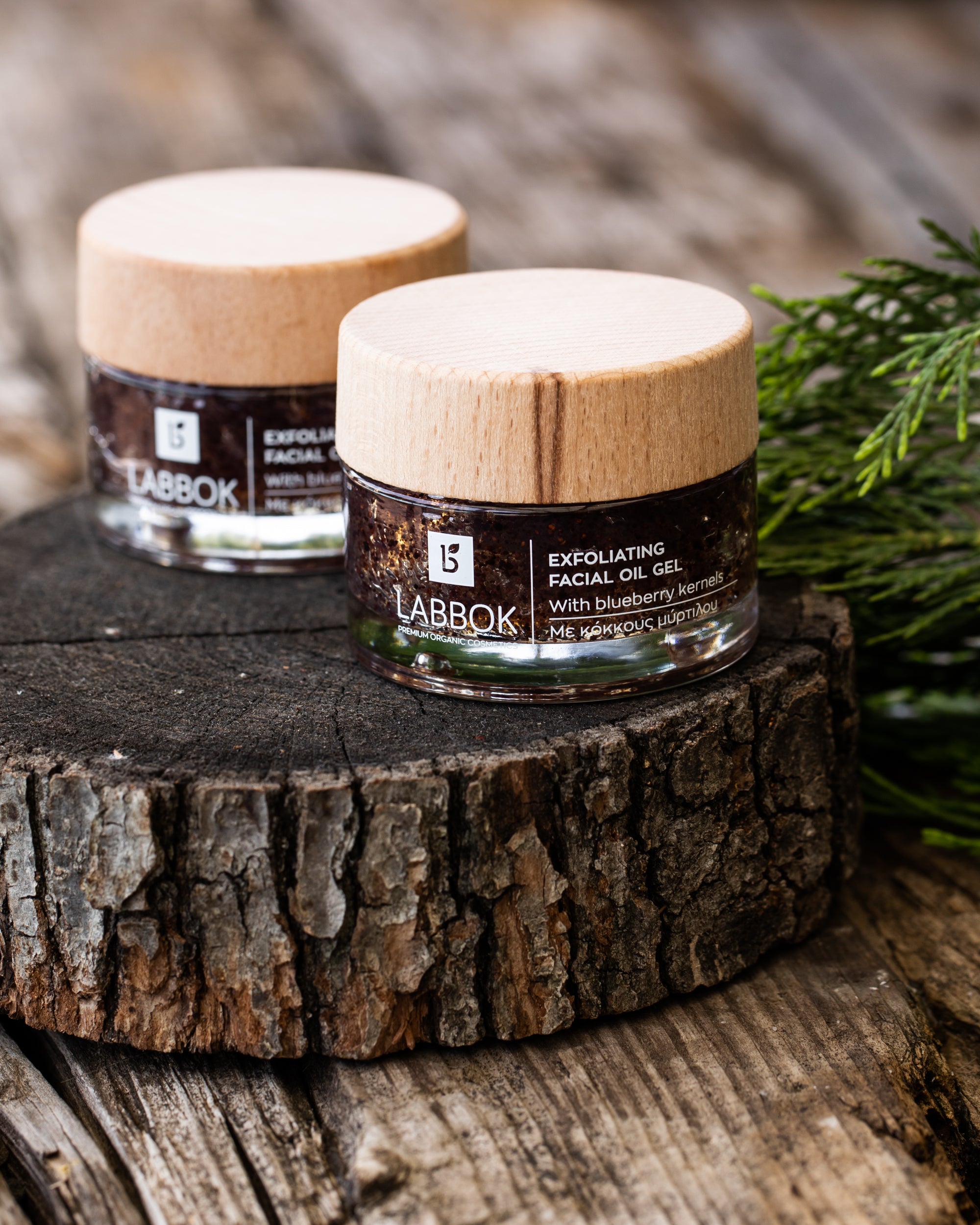 Labbok Απολεπιστικό Τζελ - Κόκκοι Μύρτιλου, 50ml