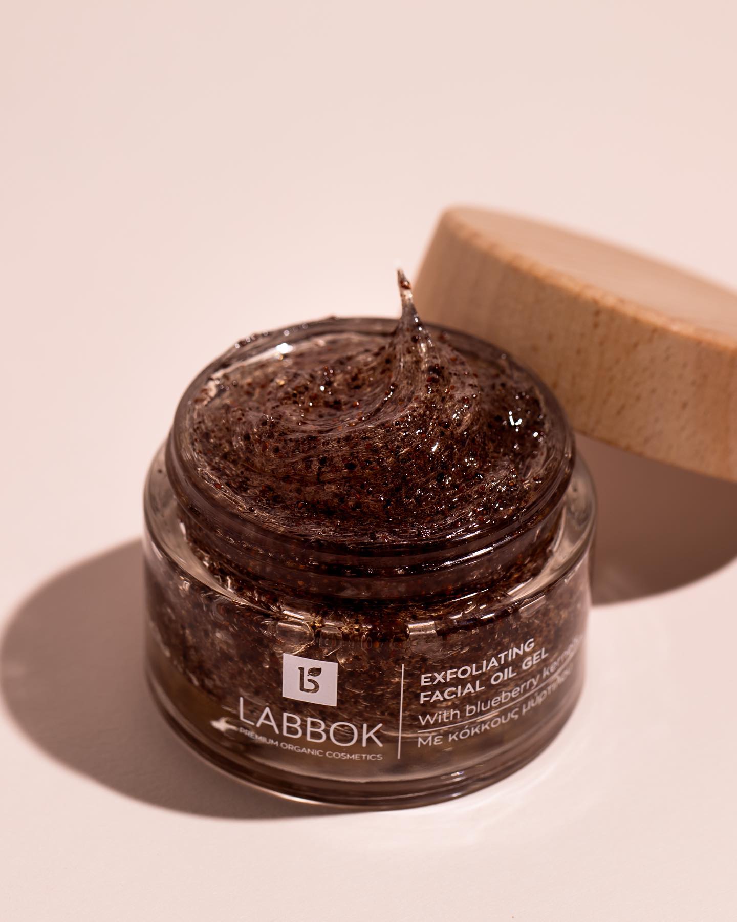 Labbok Απολεπιστικό Τζελ - Κόκκοι Μύρτιλου, 50ml