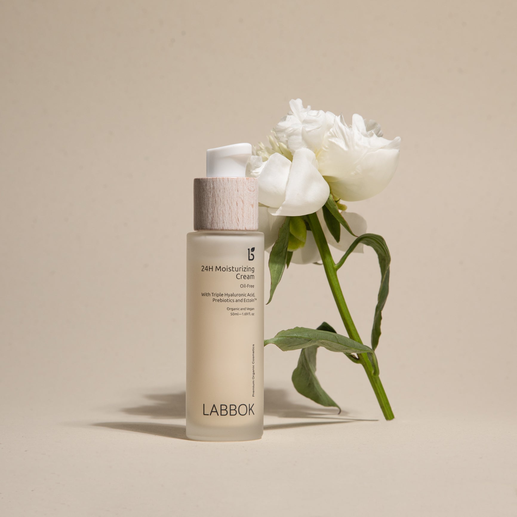 Labbok 24ωρη Ενυδατική Κρέμα Χωρίς Έλαια, 50ml