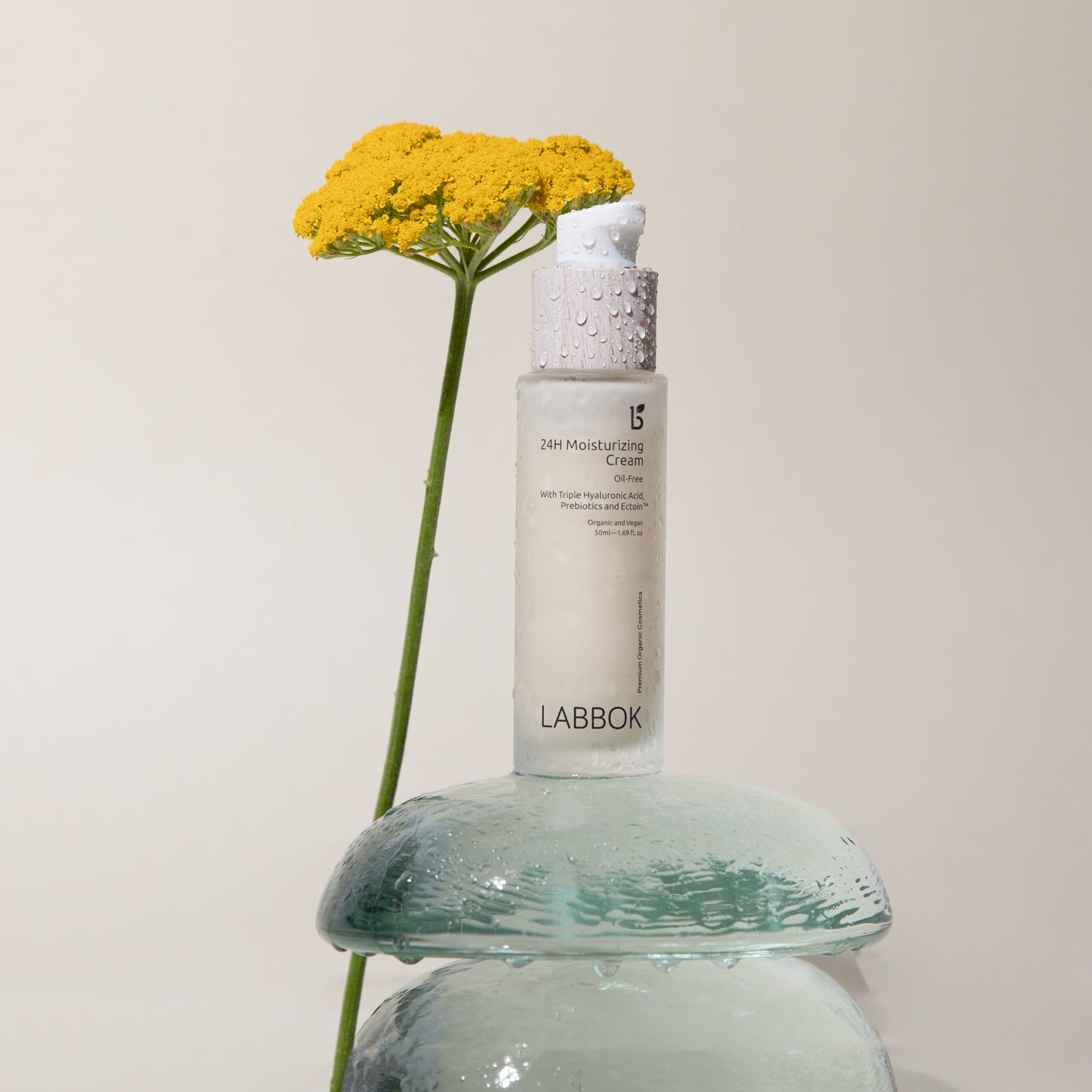 Labbok 24ωρη Ενυδατική Κρέμα Χωρίς Έλαια, 50ml