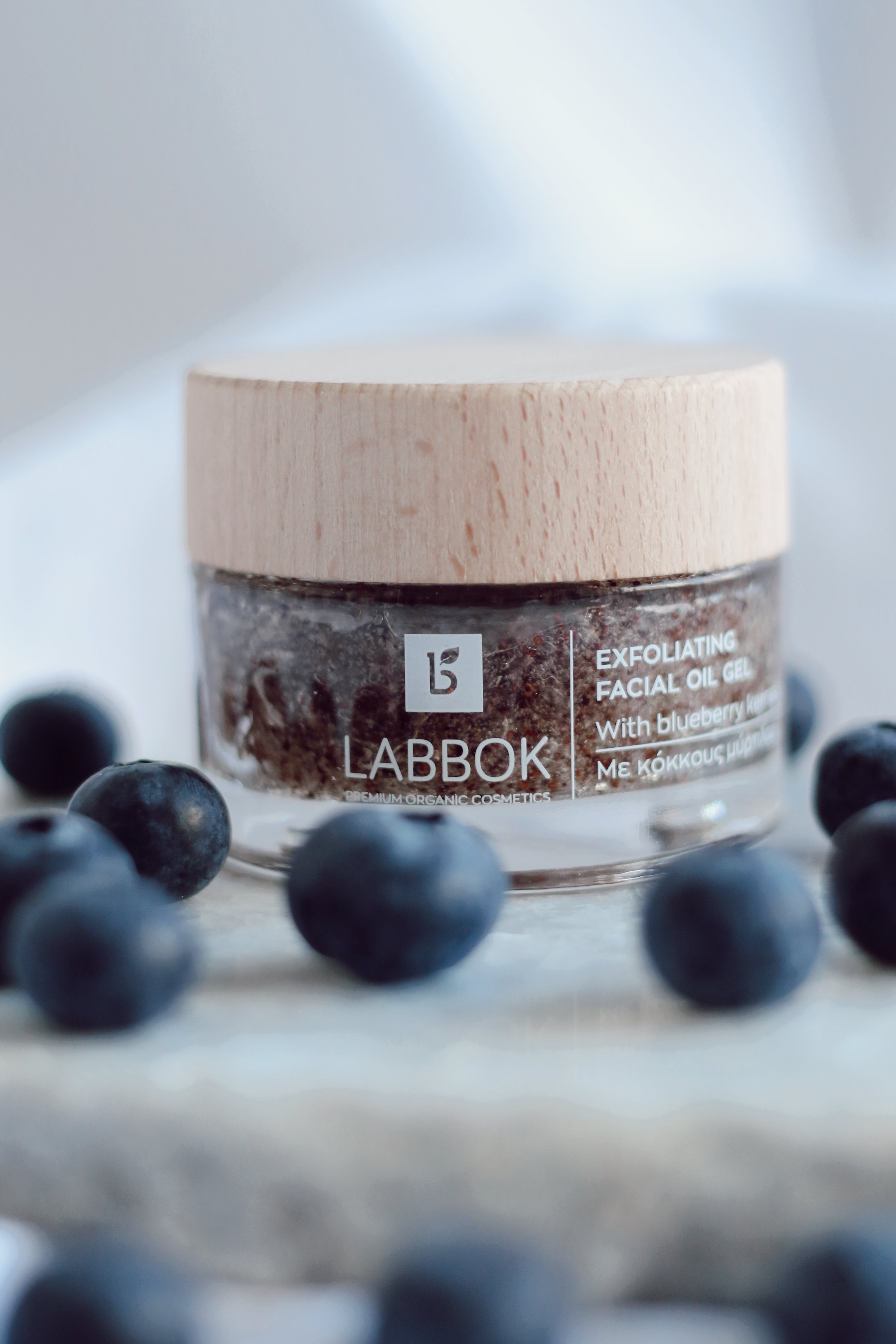 Labbok Απολεπιστικό Τζελ - Κόκκοι Μύρτιλου, 50ml