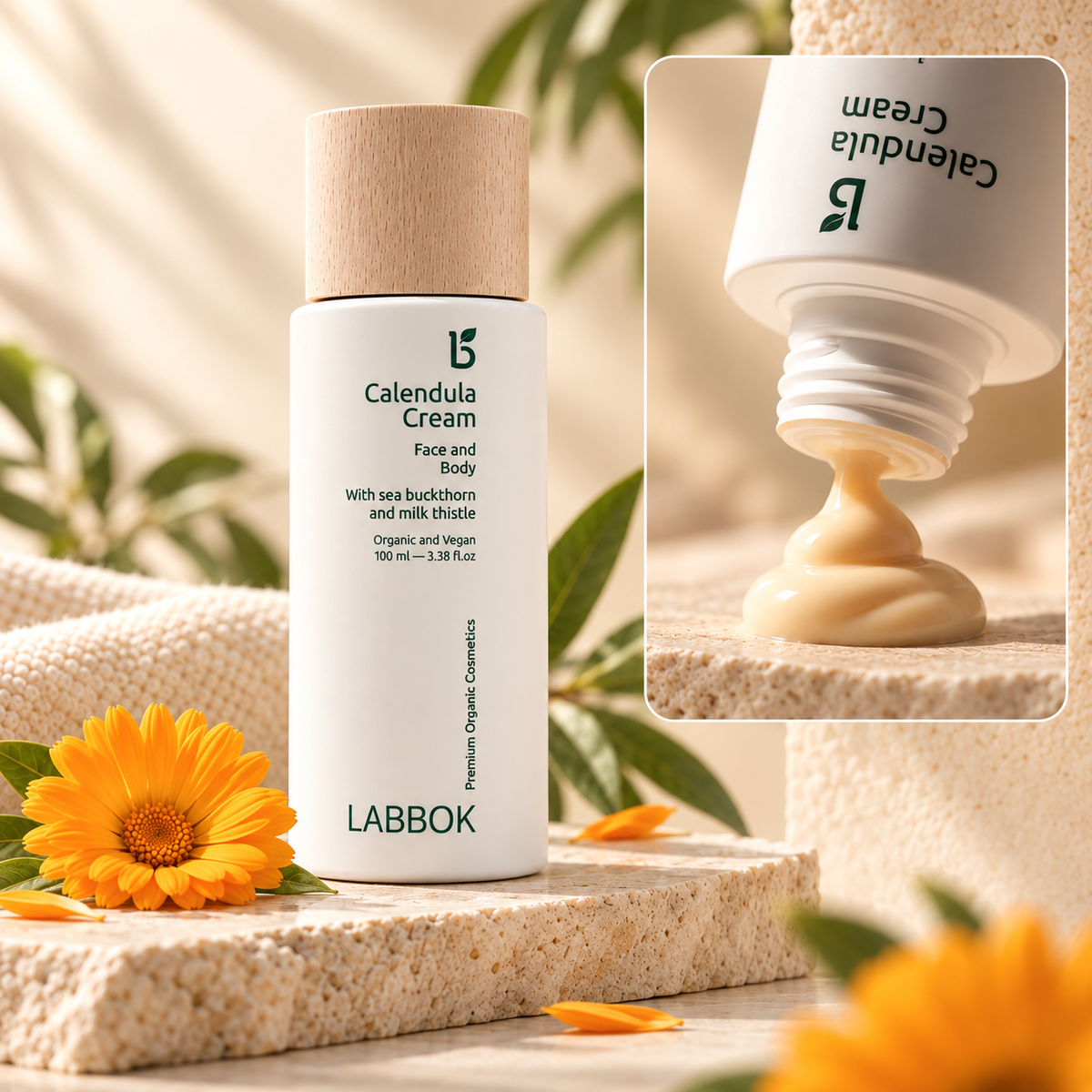 Labbok Rescue Cream After Laser & After Sun 100ml