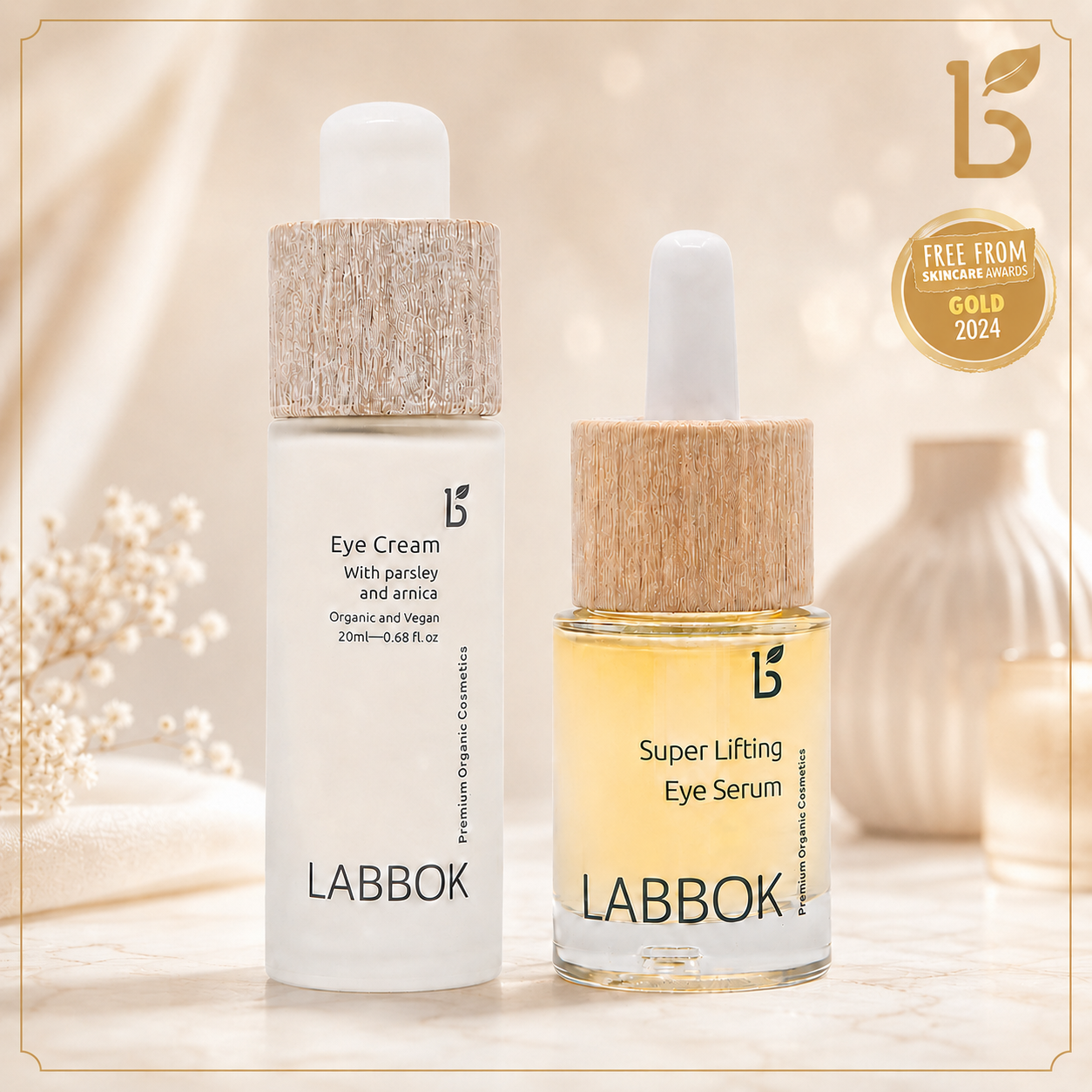 Labbok Eye Care Combo