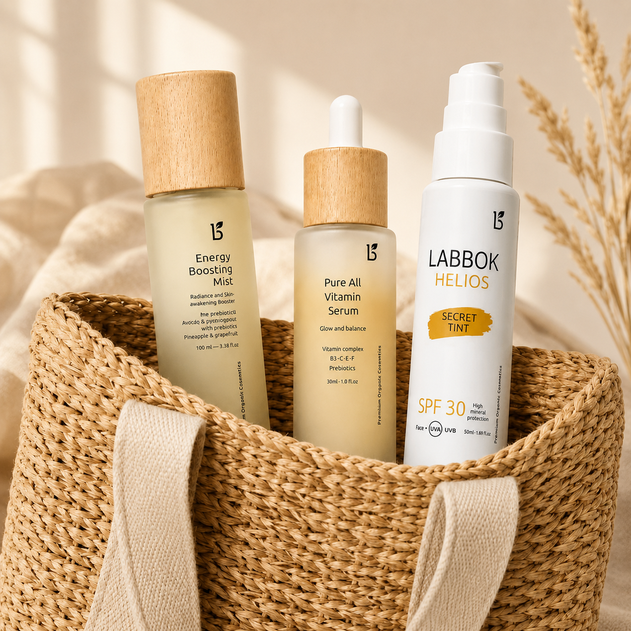 Labbok Summer Glow & Protect Set- Σετ Λάμψης & Προστασίας