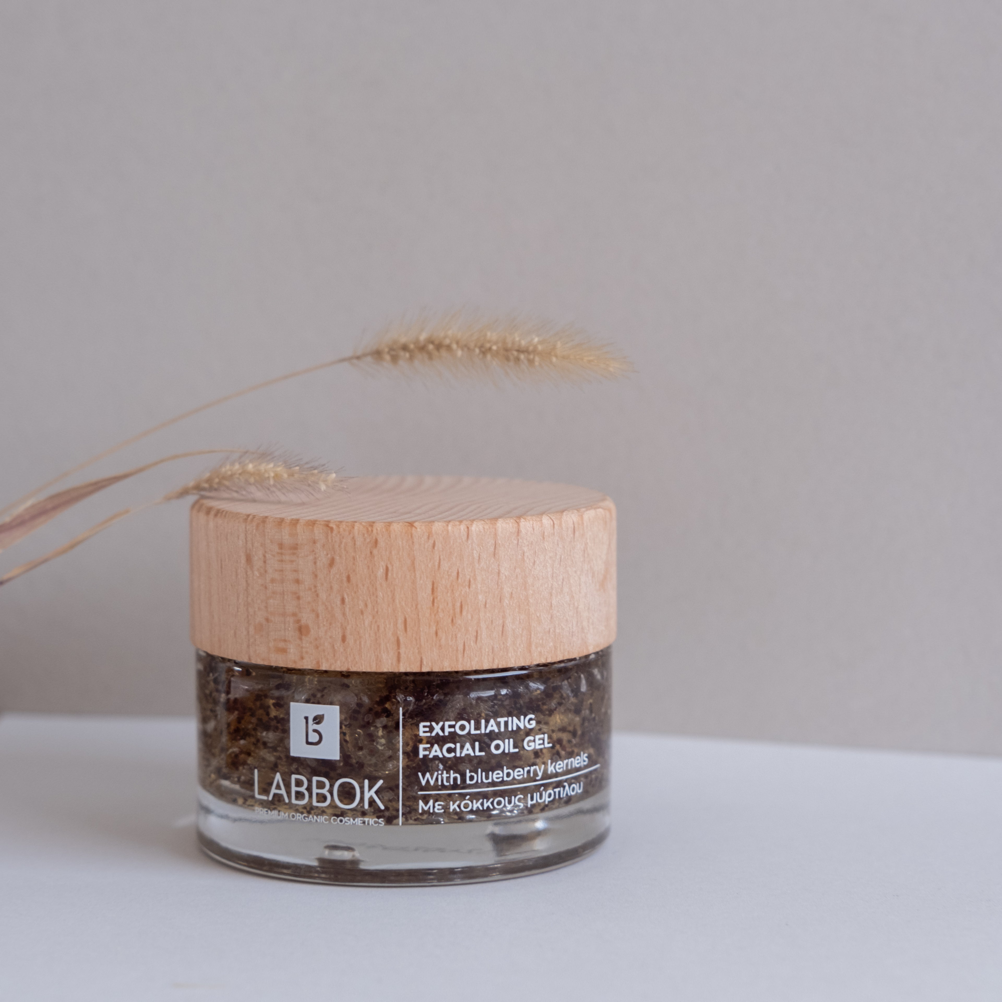 Labbok Απολεπιστικό Τζελ - Κόκκοι Μύρτιλου, 50ml