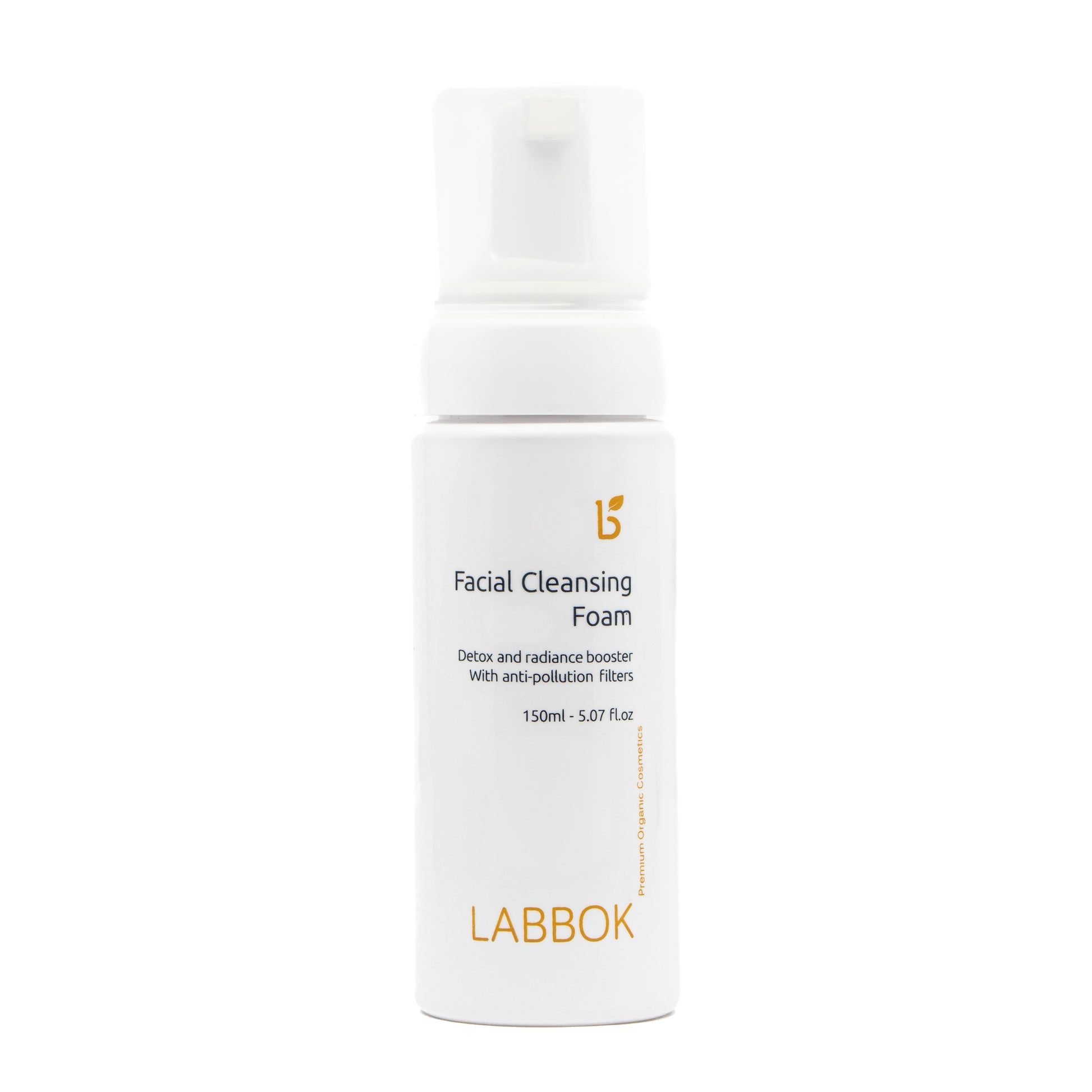 Labbok Cleansing Foam with anti-pollution filters, 150 ml