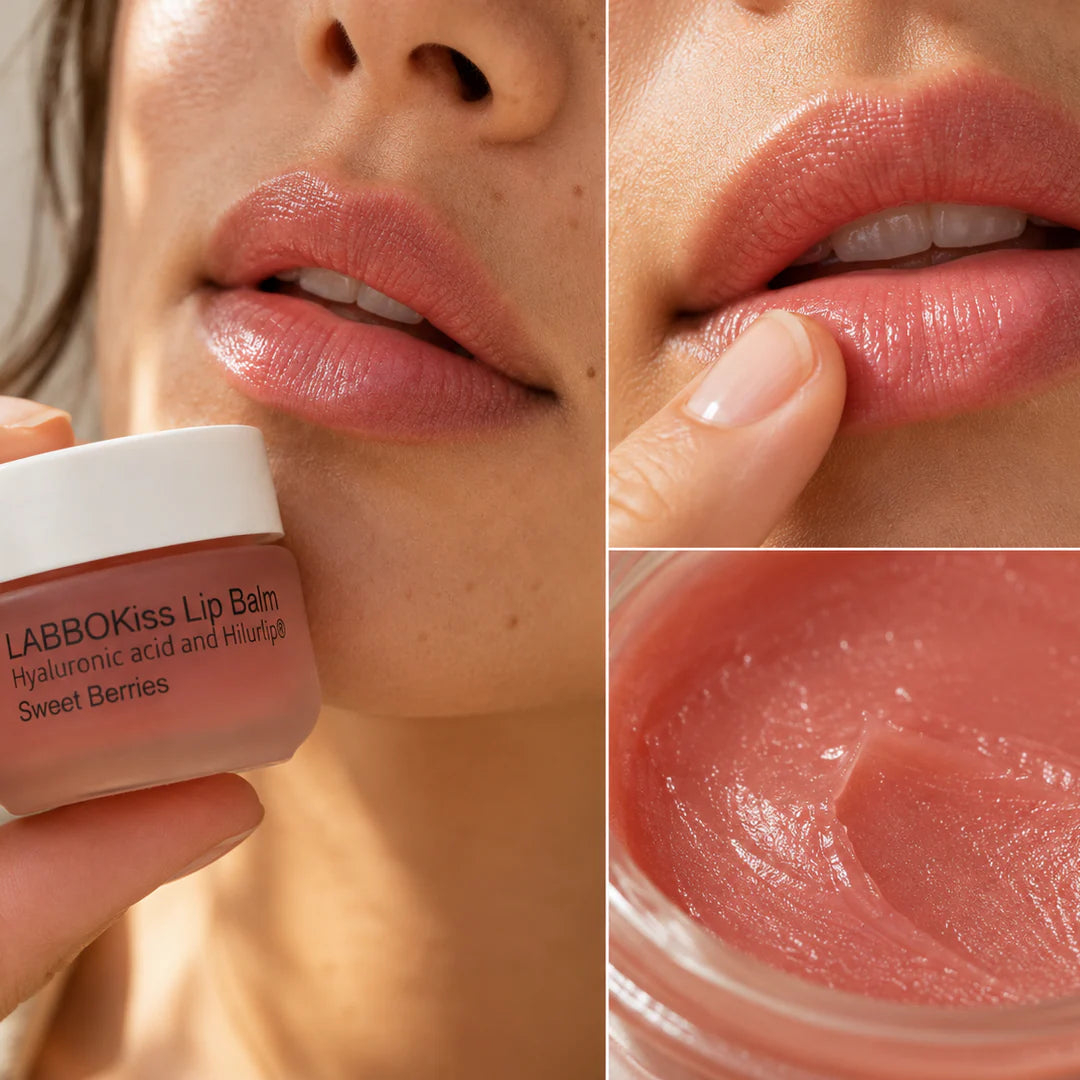 Labbokiss Lip Balm με πεπτίδια & γλυκά φρούτα 15ml