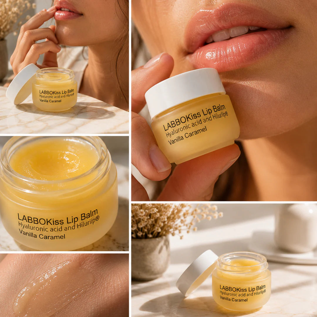 Labbokiss Peptides Lip Balm Vanilia/Caramel 15ml