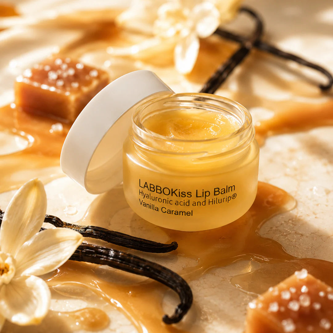 Labbokiss Peptides Lip Balm Vanilia/Caramel 15ml