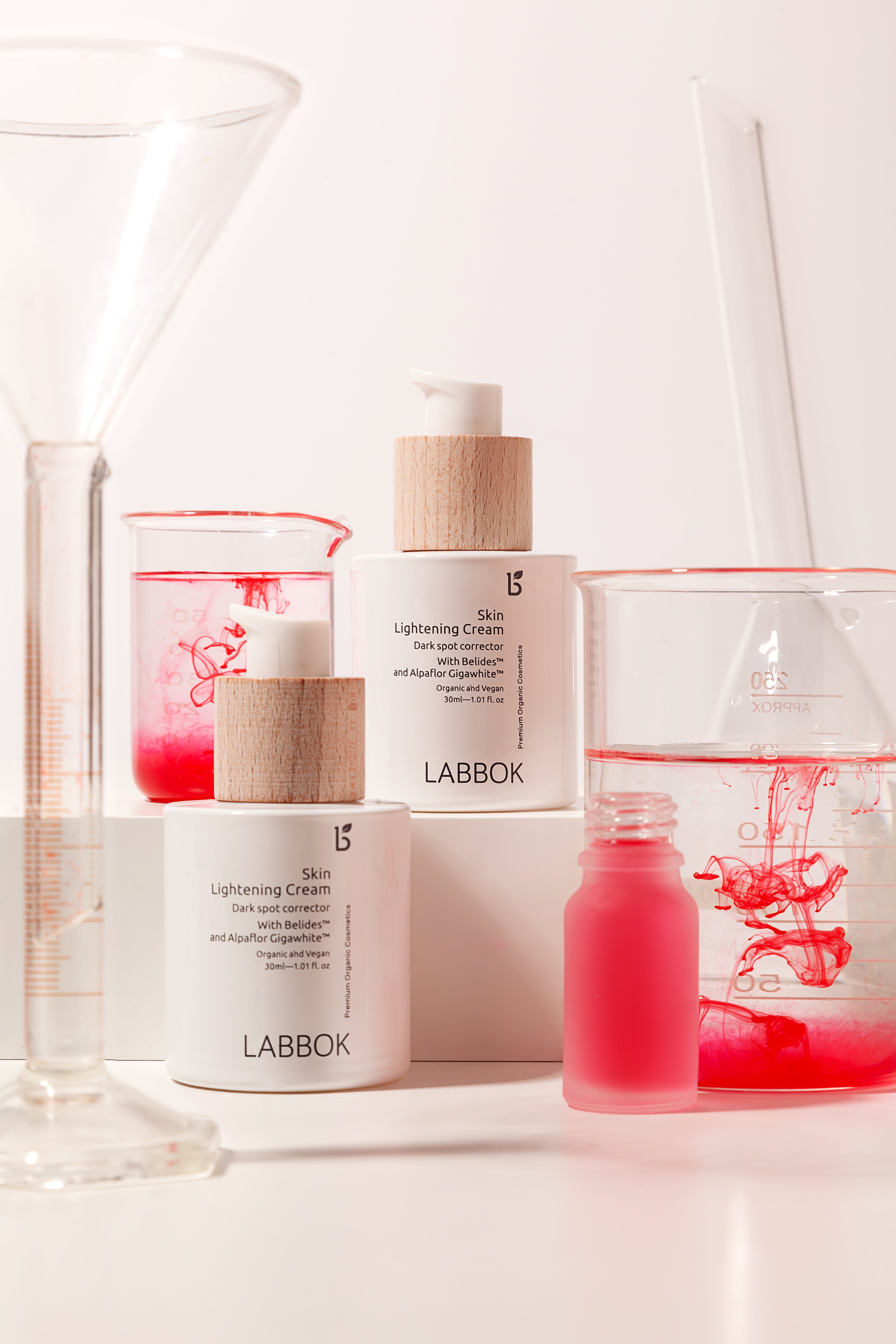 Φυσική Λευκαντική κρέμα Labbok, 30ml