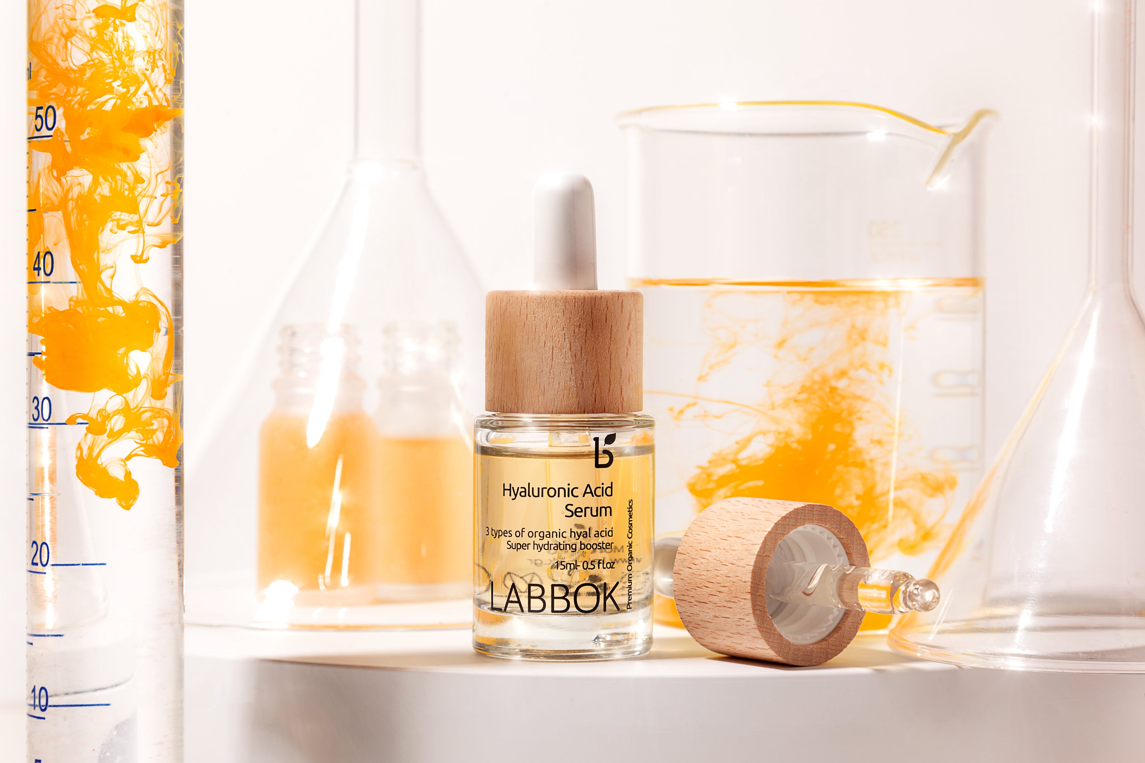 Labbok Τριπλός Ορός Υαλουρονικού Οξέος, 15ml