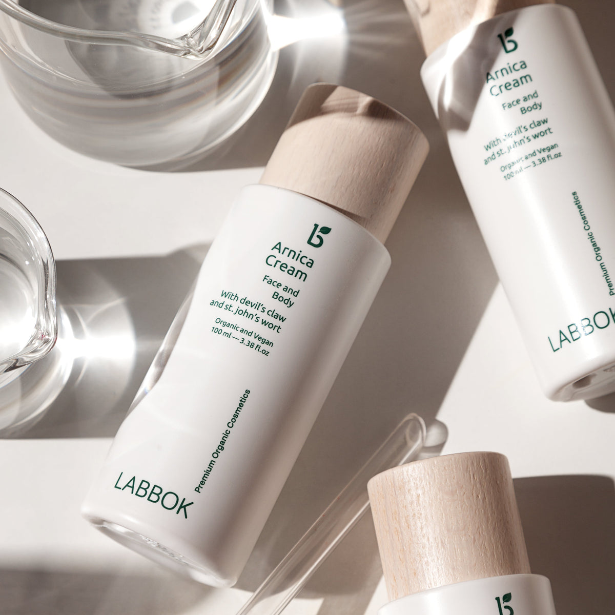 Labok Labok Labbok Κρέμα Άρνικας για Πρόσωπο και Σώμα, 100 ml – Labbok Cyprus