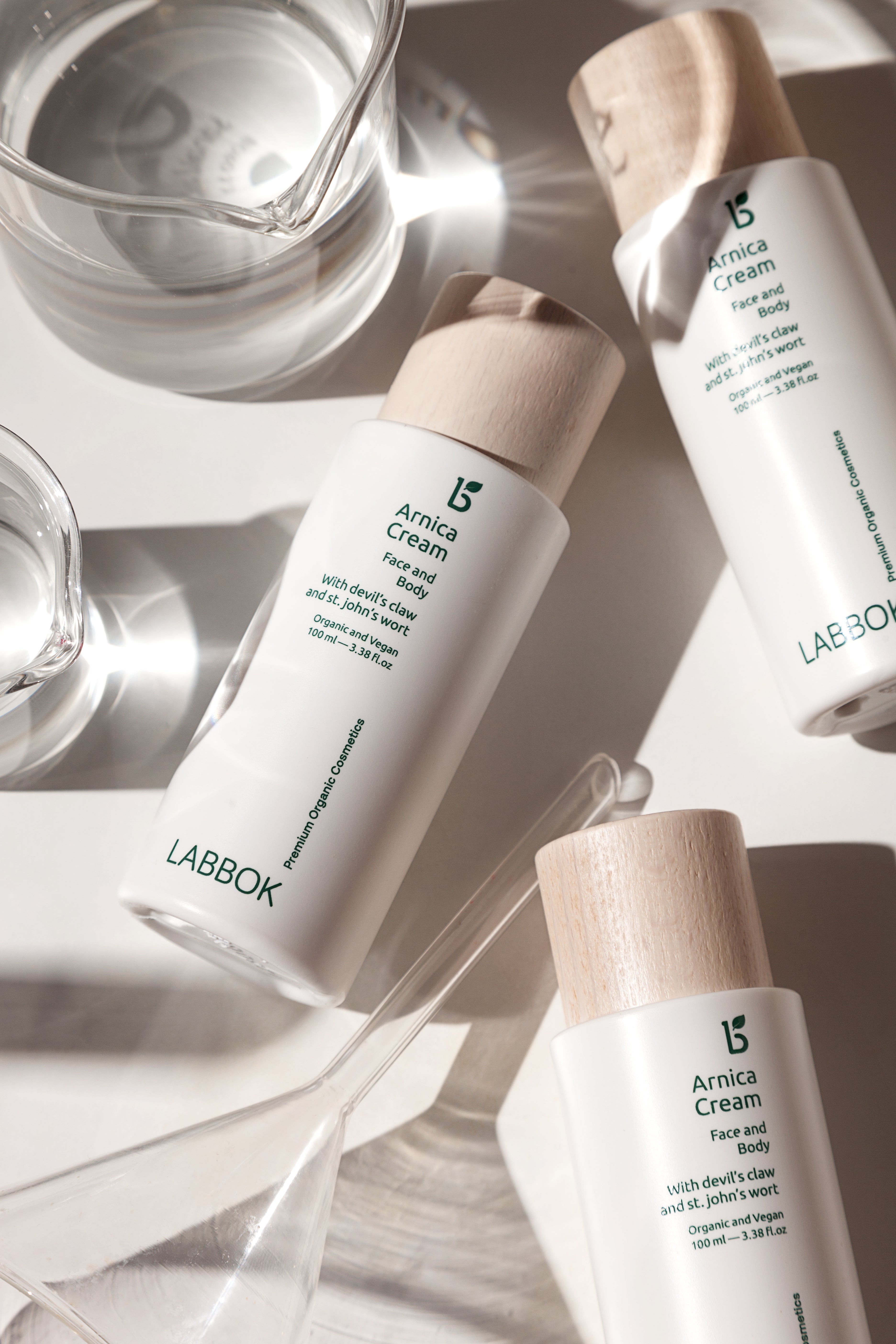 Labbok Κρέμα Άρνικας για Πρόσωπο και Σώμα, 100 ml