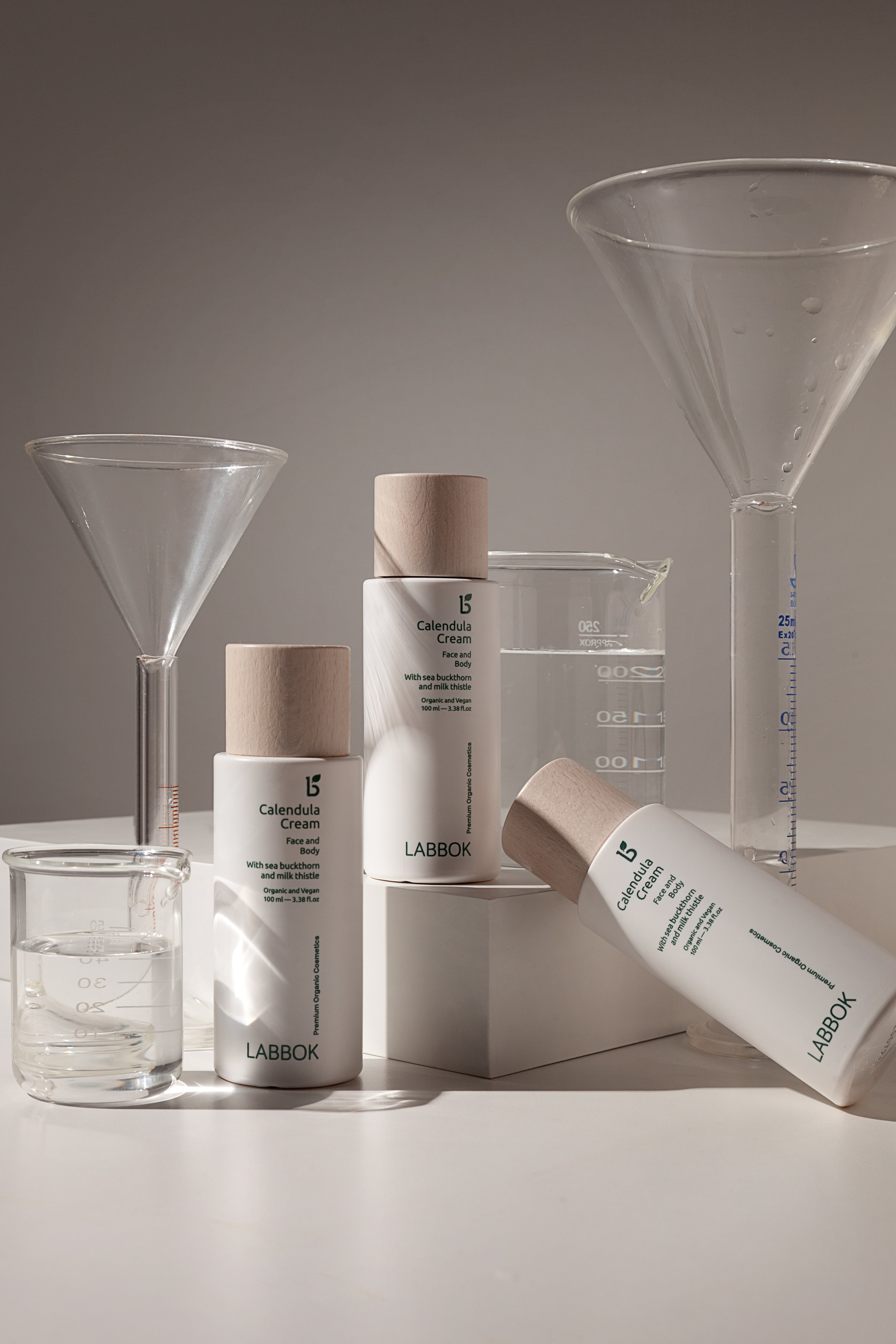 Labbok Restorative Calendula Face and Body Cream, 100ml