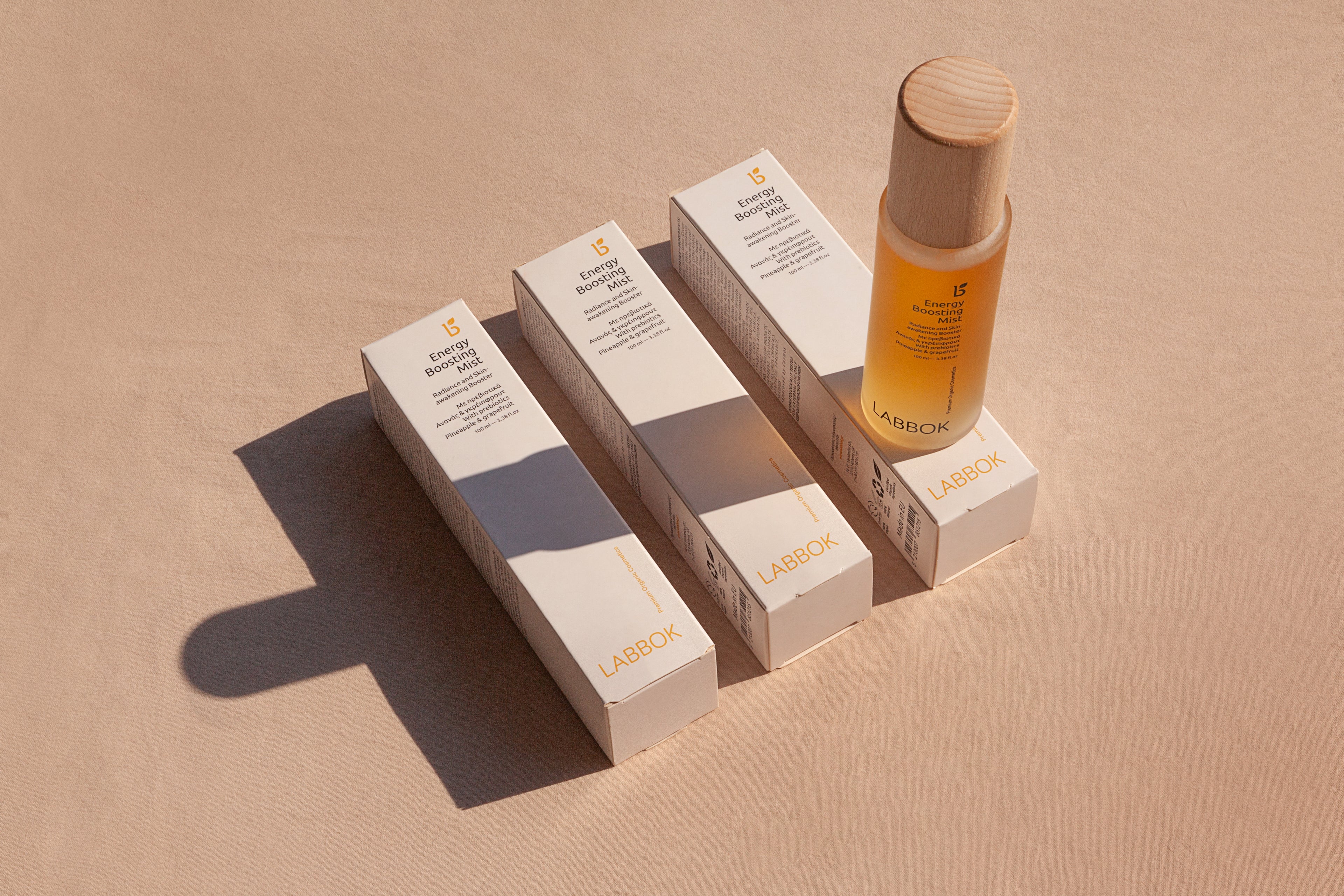 Labbok Energy Booster Mist με Πρεβιοτικά, 100ml