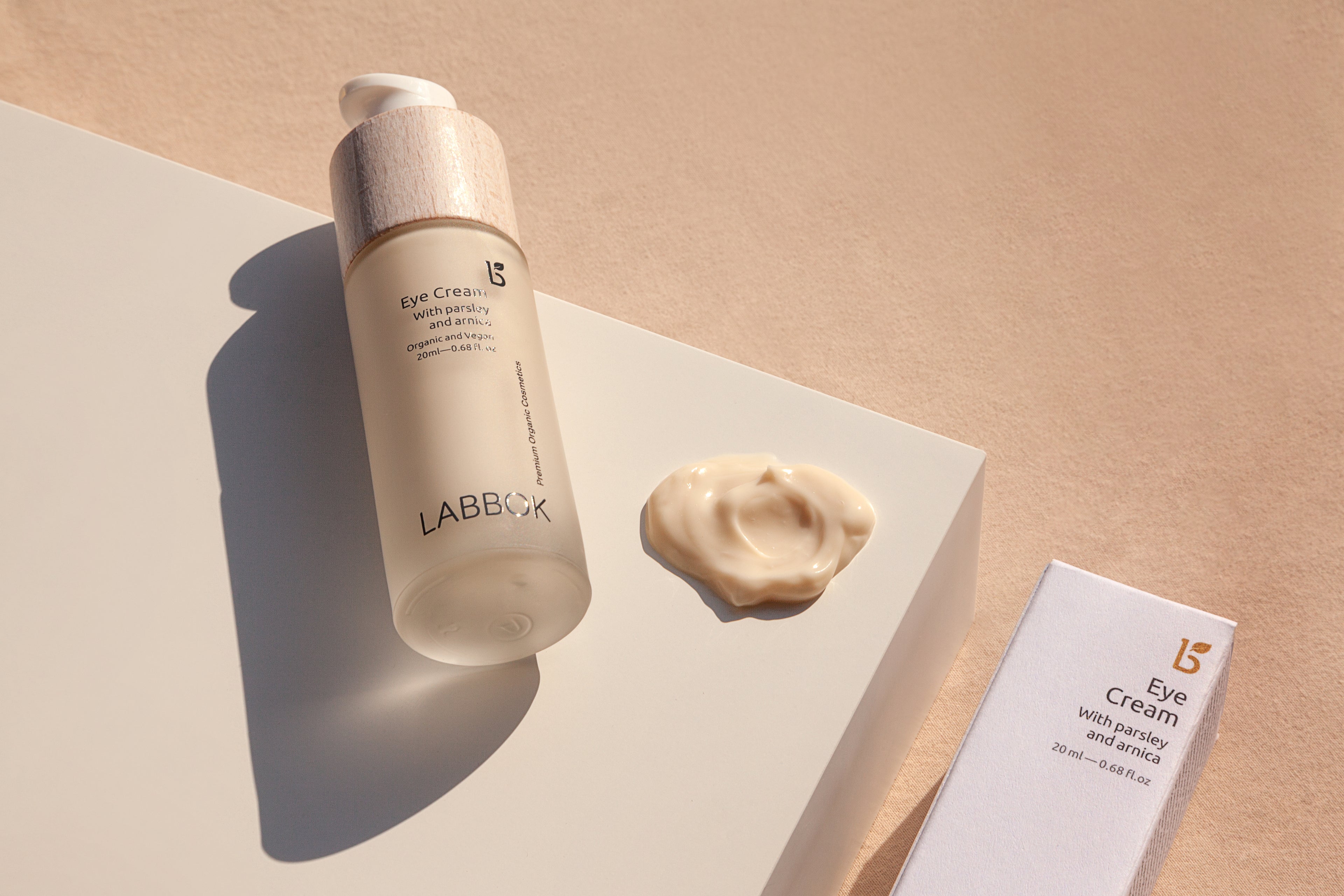 Κρέμα ματιών Labbok για μαύρους κύκλους και πρήξιμο, 20ml