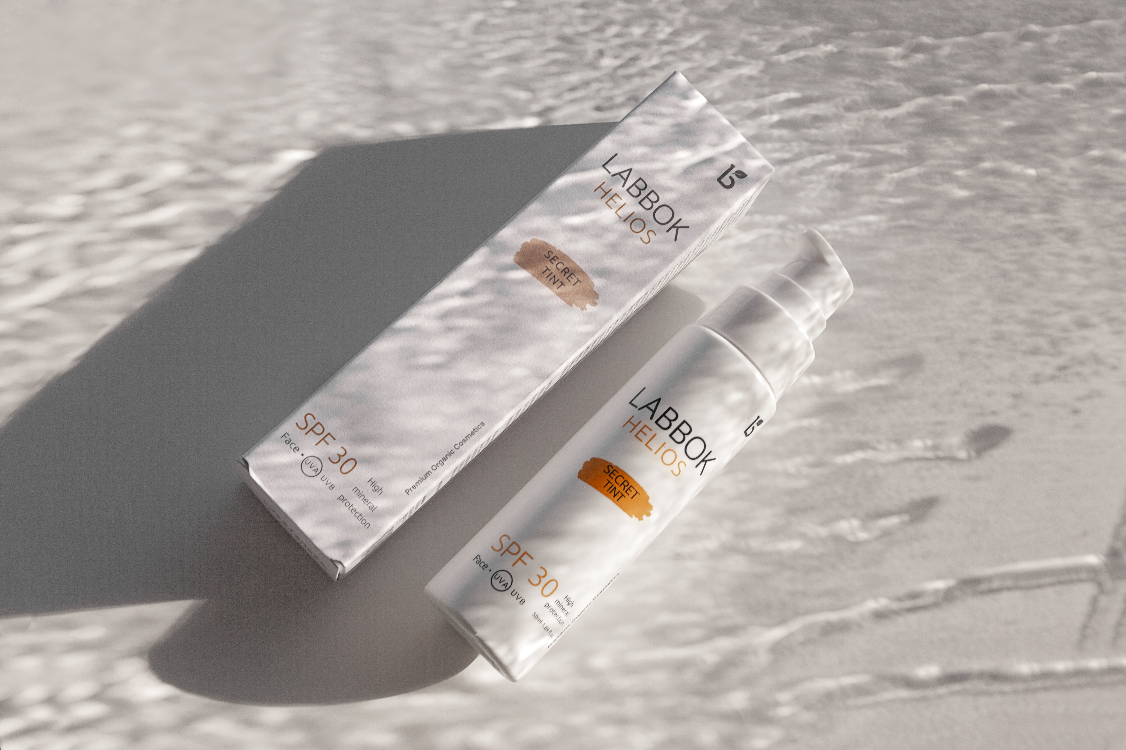 Labbok Αντηλιακό Mineral 30 SPF με φυσικό χρώμα, 50ml