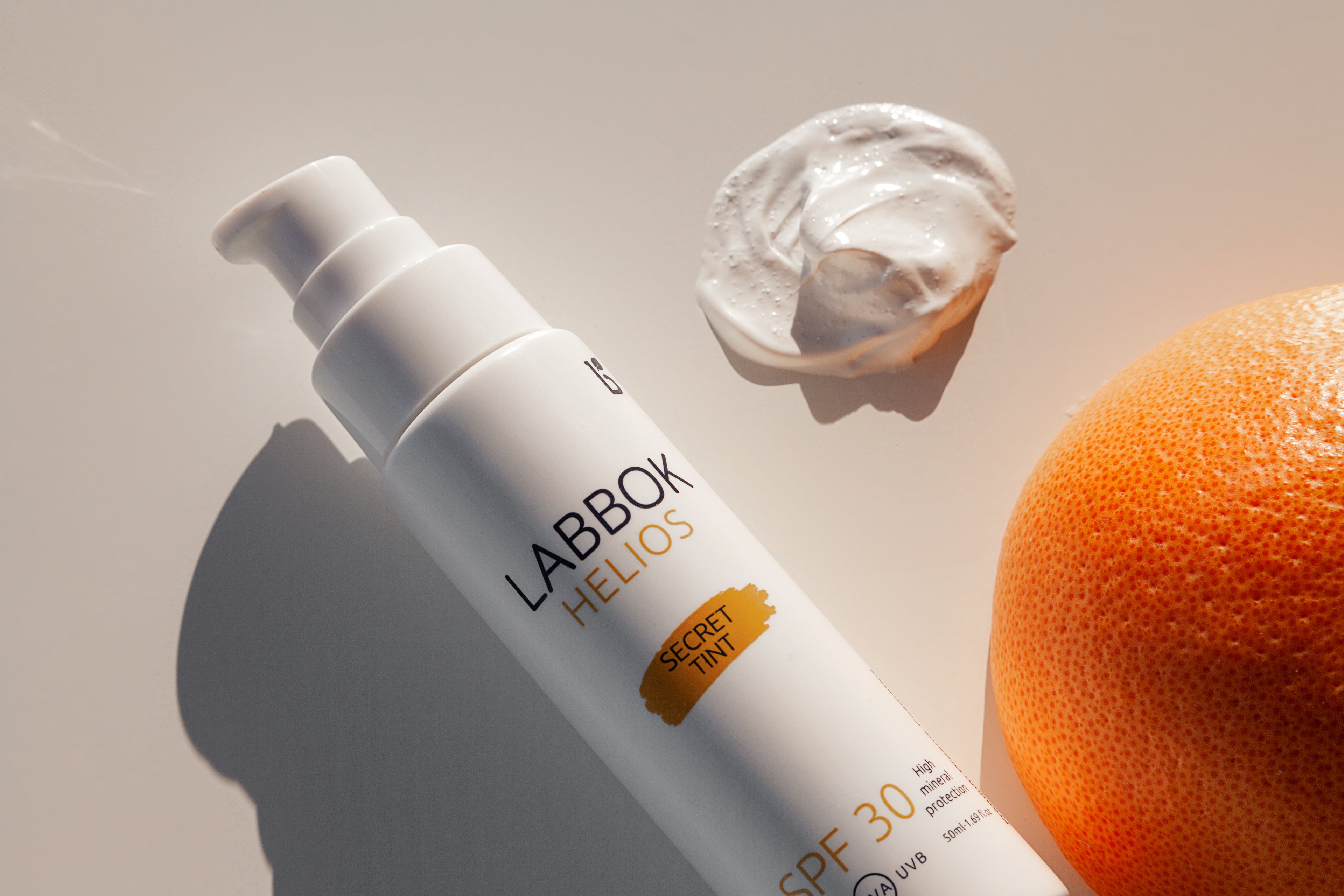 Labbok Αντηλιακό Mineral 30 SPF με φυσικό χρώμα, 50ml