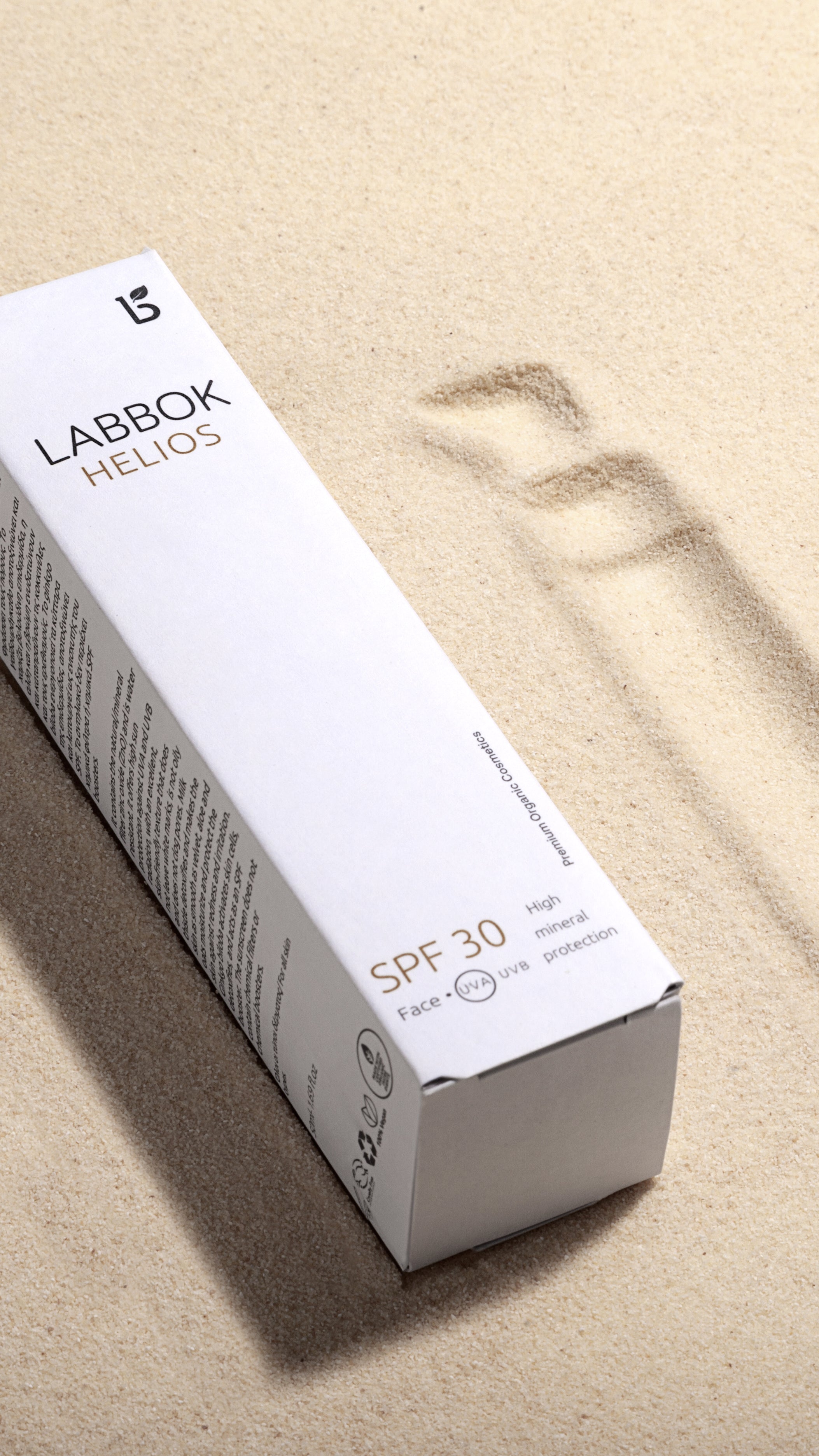 Labbok Αντηλιακό Mineral 30 SPF, 50ml