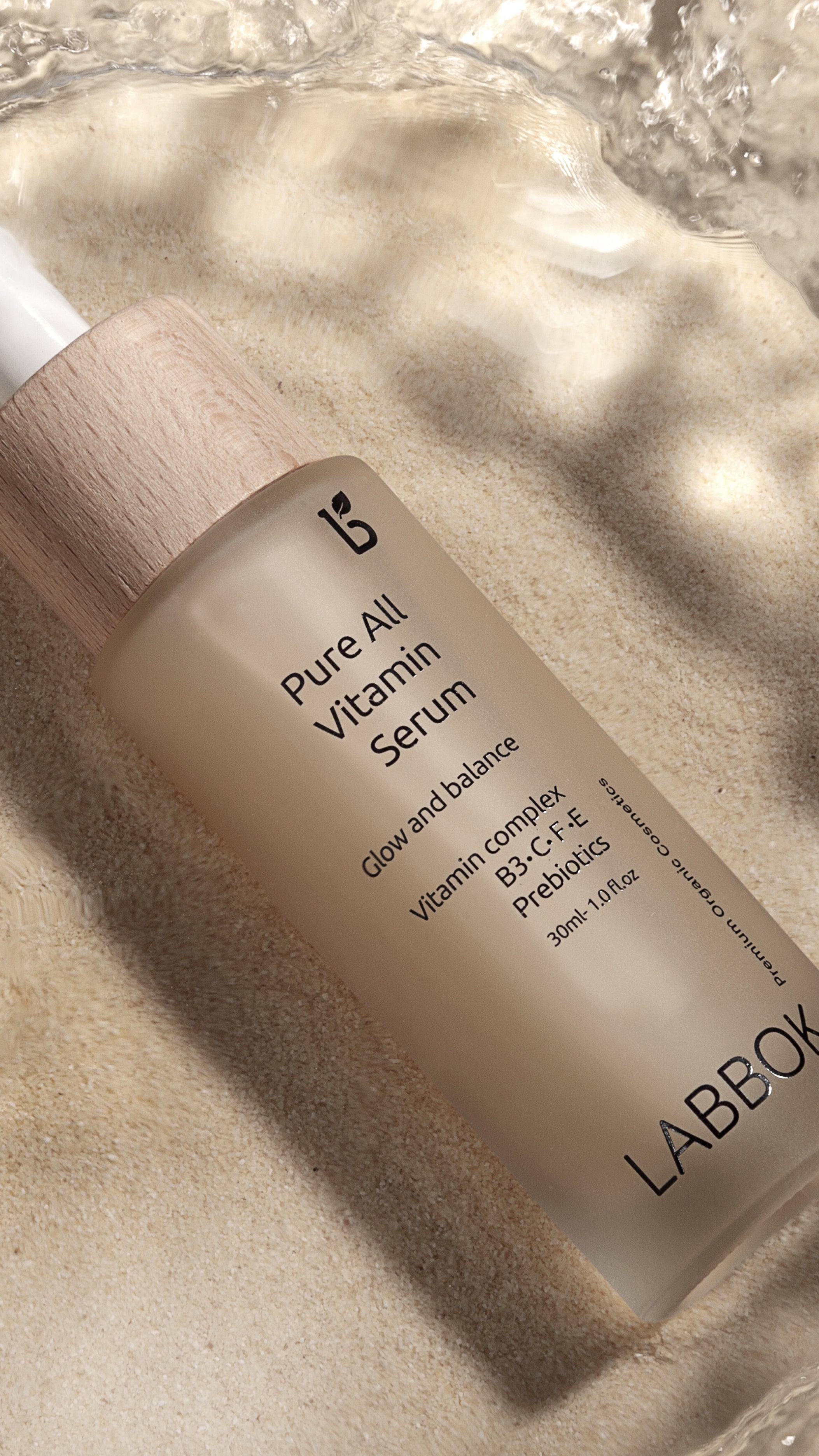 Labbok Πολυβιταμινούχο Serum με πρεβιοτικά, 30ml