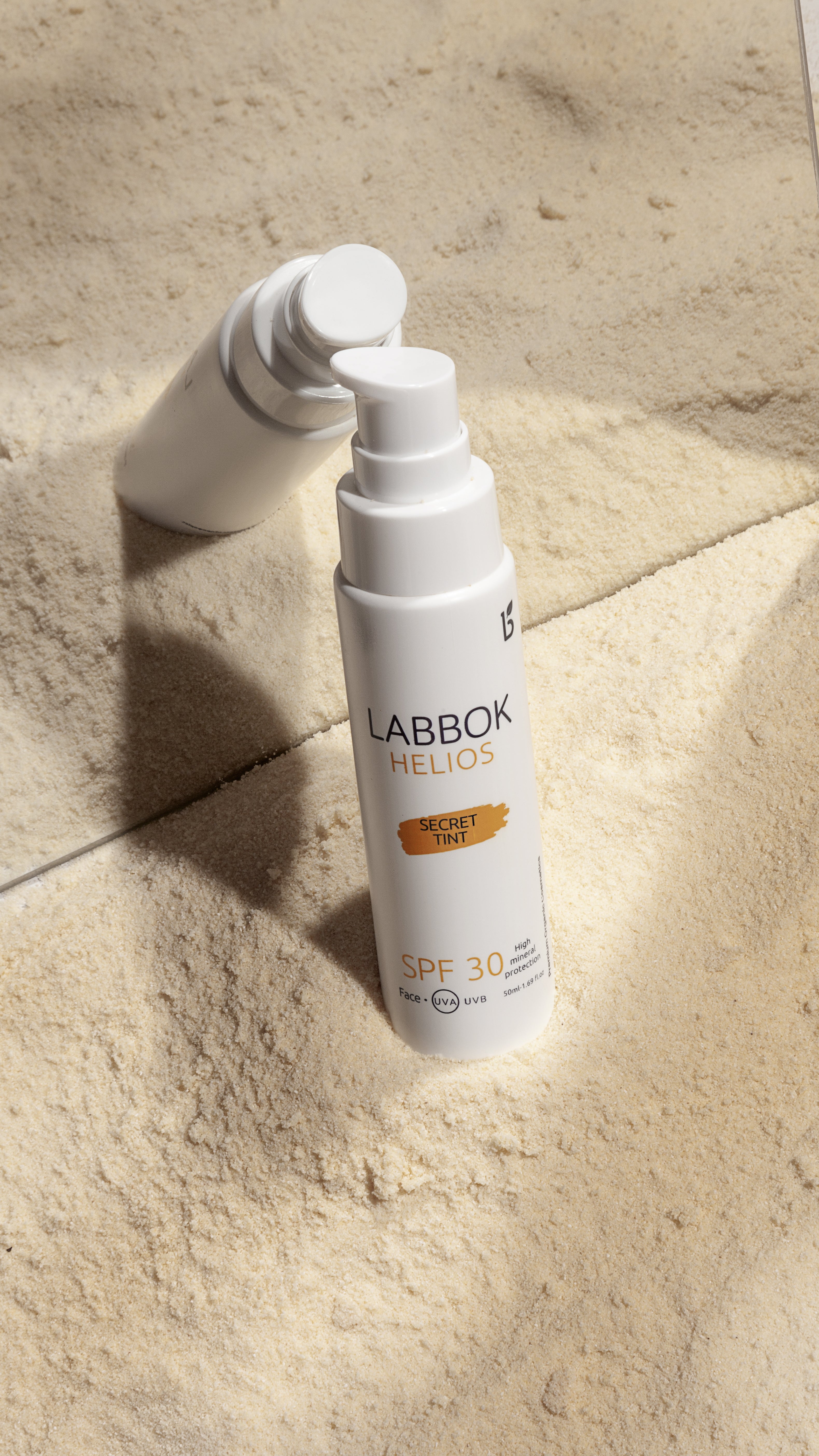 Labbok Αντηλιακό Mineral 30 SPF με φυσικό χρώμα, 50ml