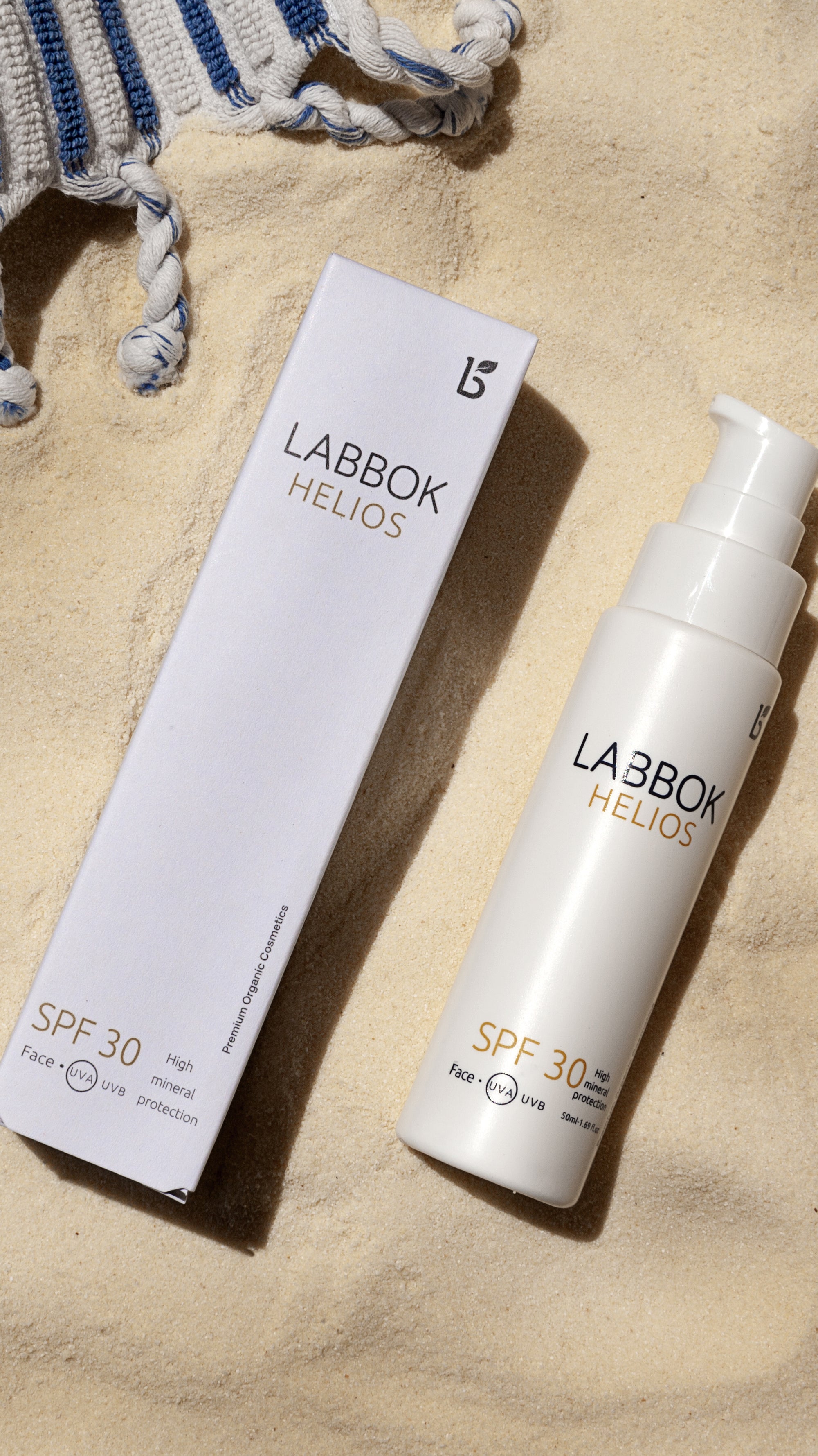 Labbok Αντηλιακό Mineral 30 SPF, 50ml