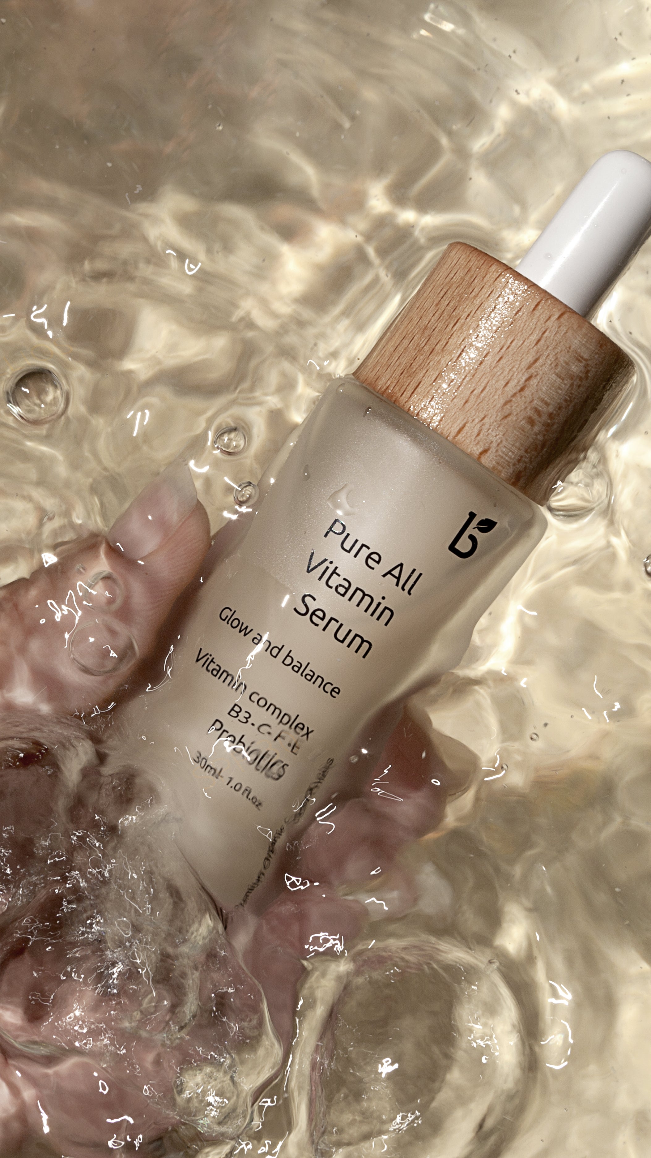 Labbok Πολυβιταμινούχο Serum με πρεβιοτικά, 30ml