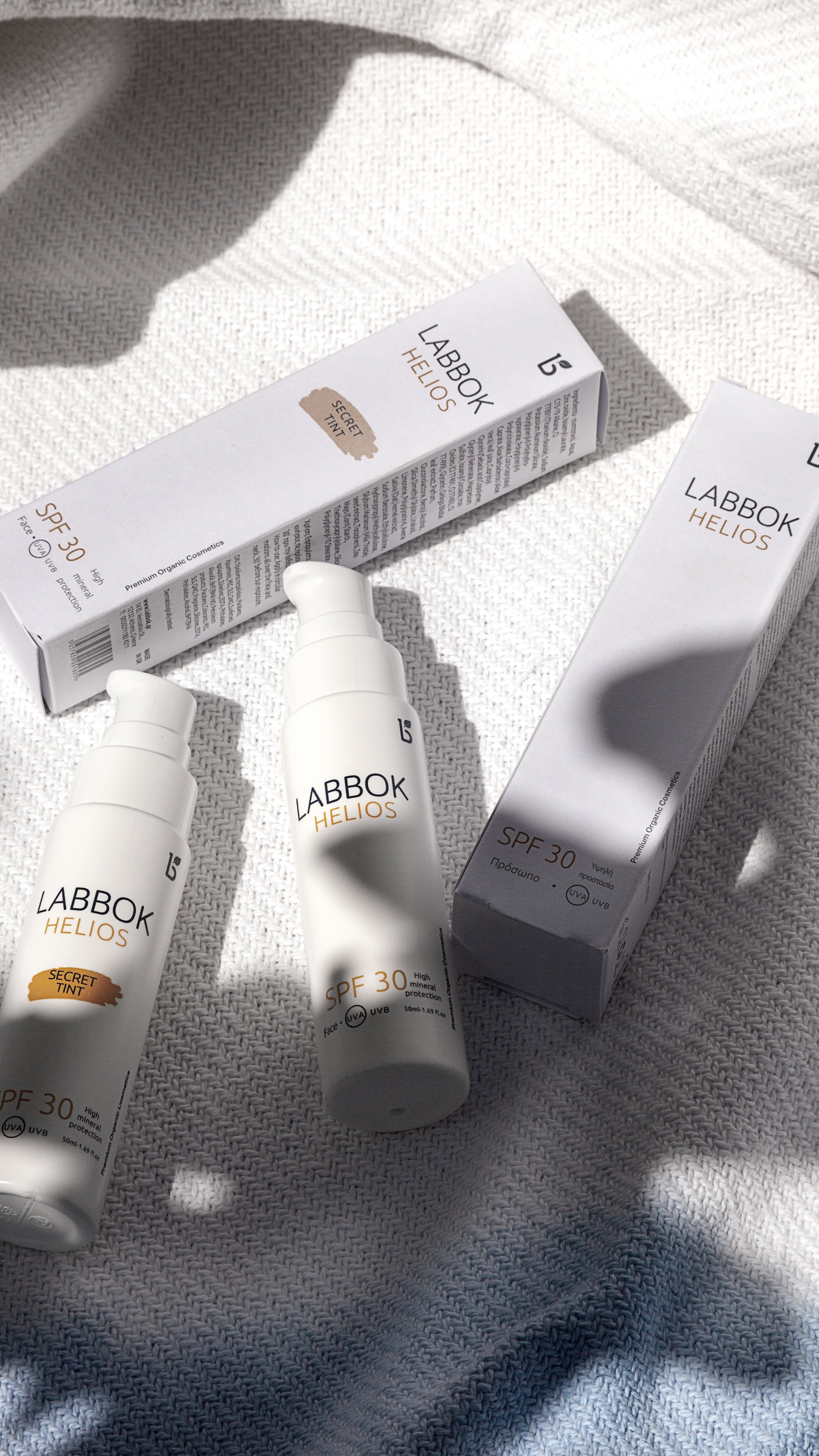 Labbok Αντηλιακό Mineral 30 SPF, 50ml