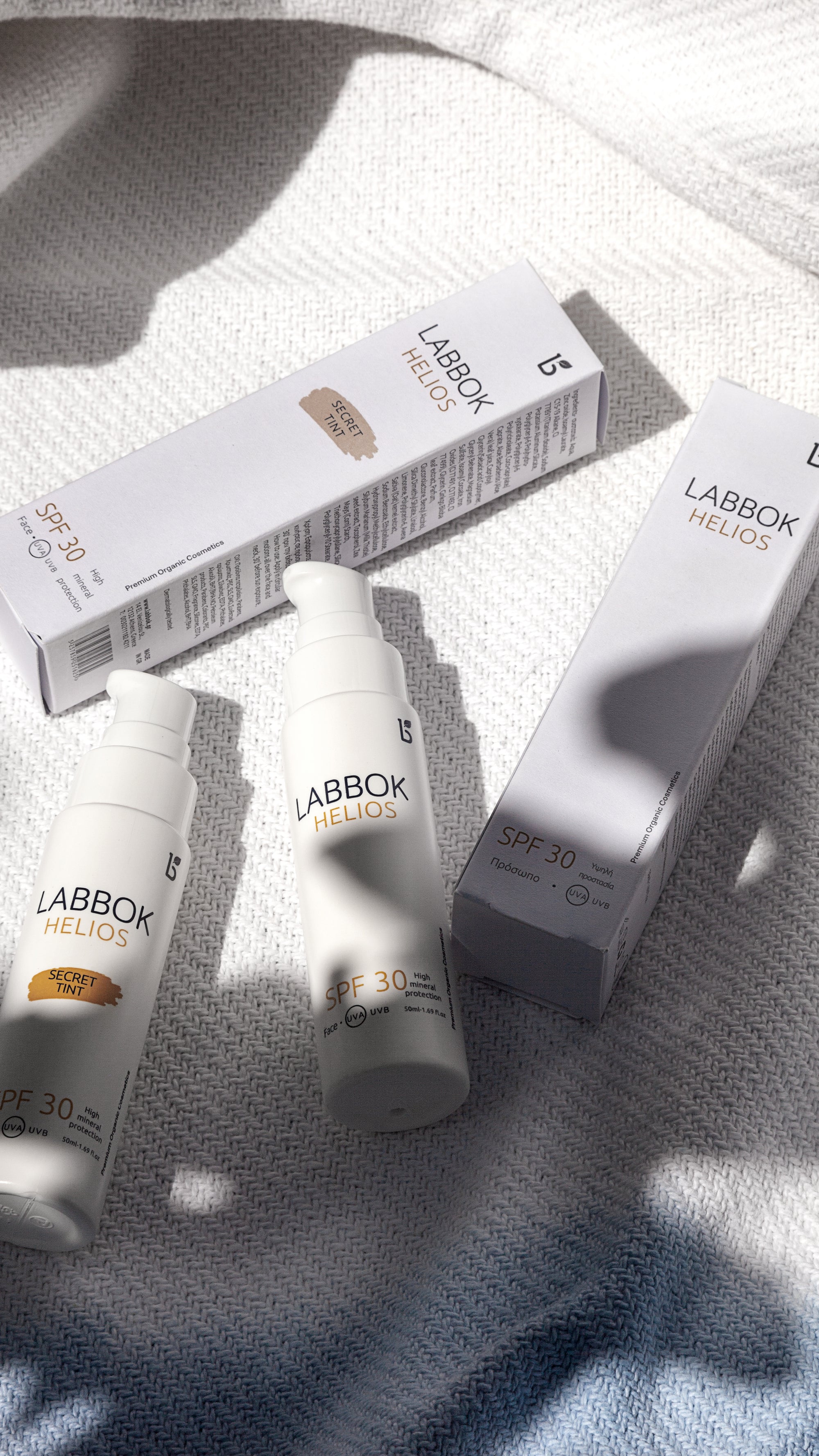Labbok Αντηλιακό Mineral 30 SPF με φυσικό χρώμα, 50ml